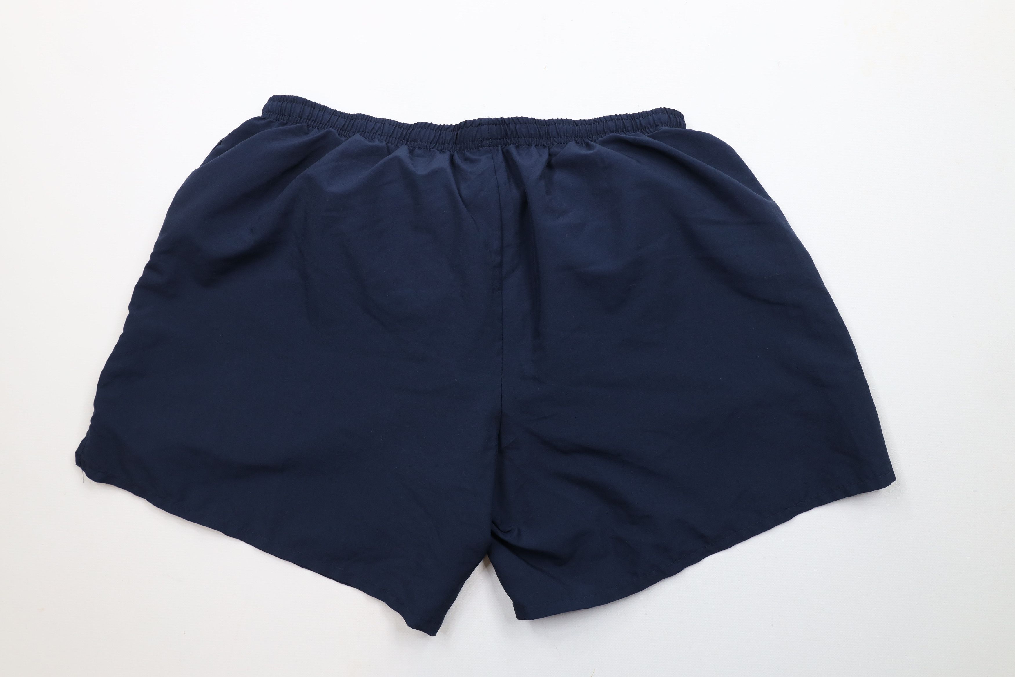 New Balance × Vintage Vintage 90s New Balance Lined Running Shorts Blue USA Size US 36 / EU 52 - 8 Thumbnail