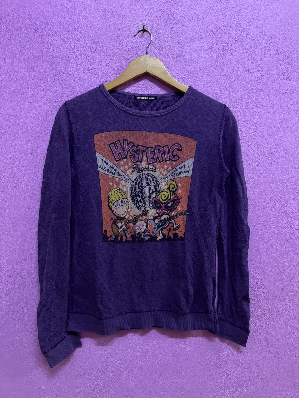 Hysteric Glamour Hysteric Glamour Sweatshirts Size US S / EU 44-46 / 1 - 1 Thumbnail
