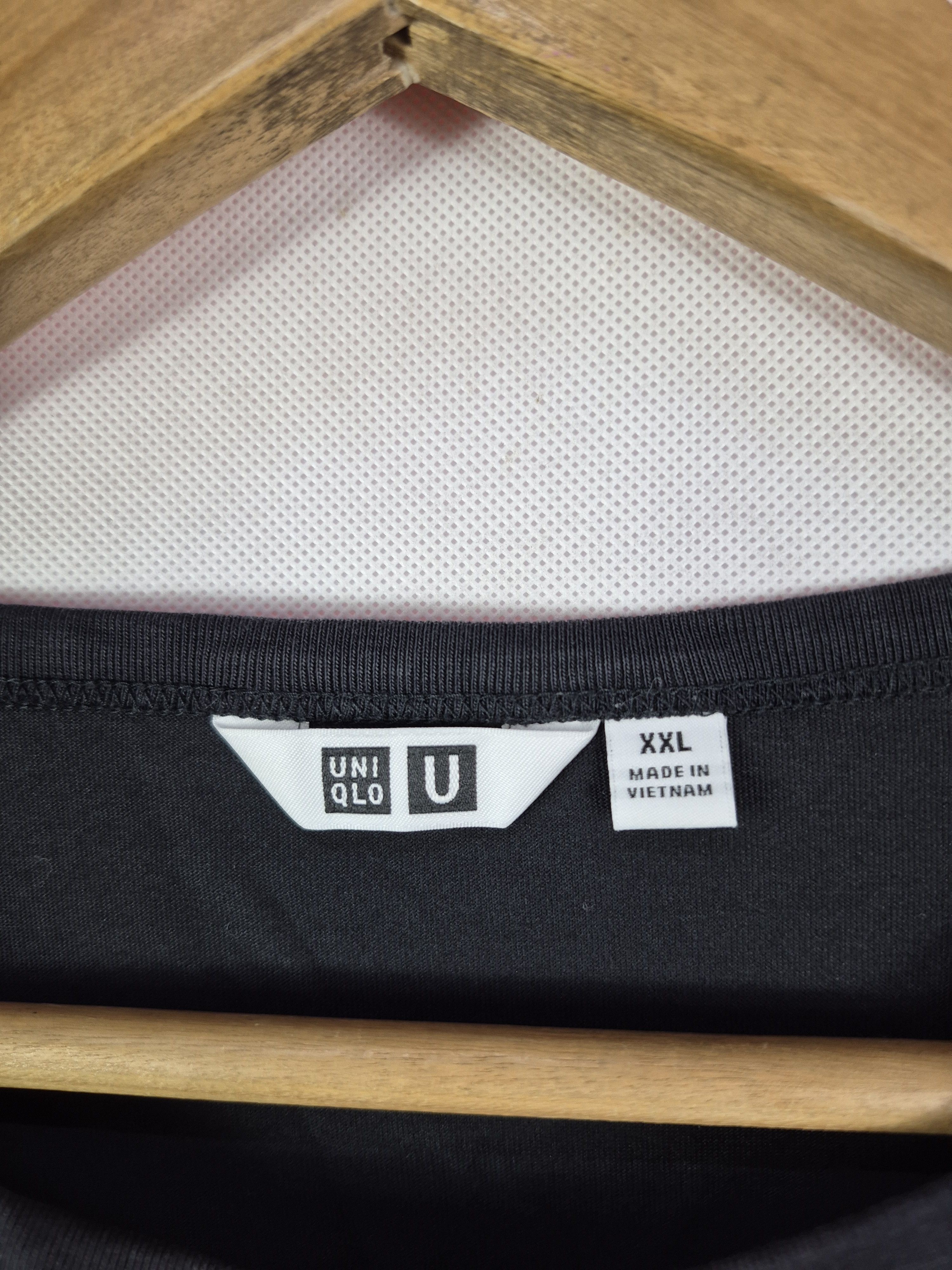 Lemaire × Uniqlo 🔥 Uniqlo U Lemaire Single Pocket Airism Tee Size US XL / EU 56 / 4 - 3 Thumbnail