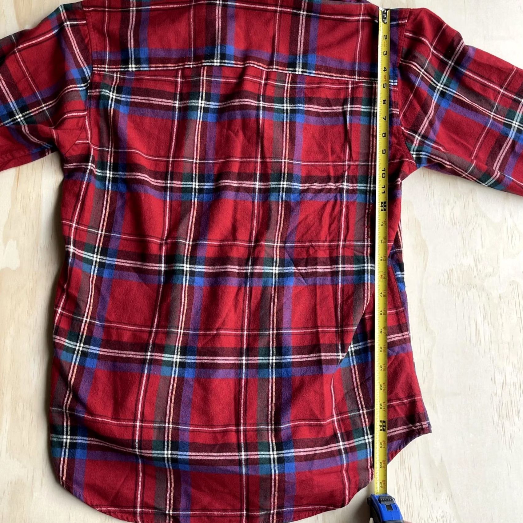 Vintage Timber Trail Flannel Shirt Mens M Red Plaid Lined Snap Long Sleeve Workwear Size US M / EU 48-50 / 2 - 7 Thumbnail