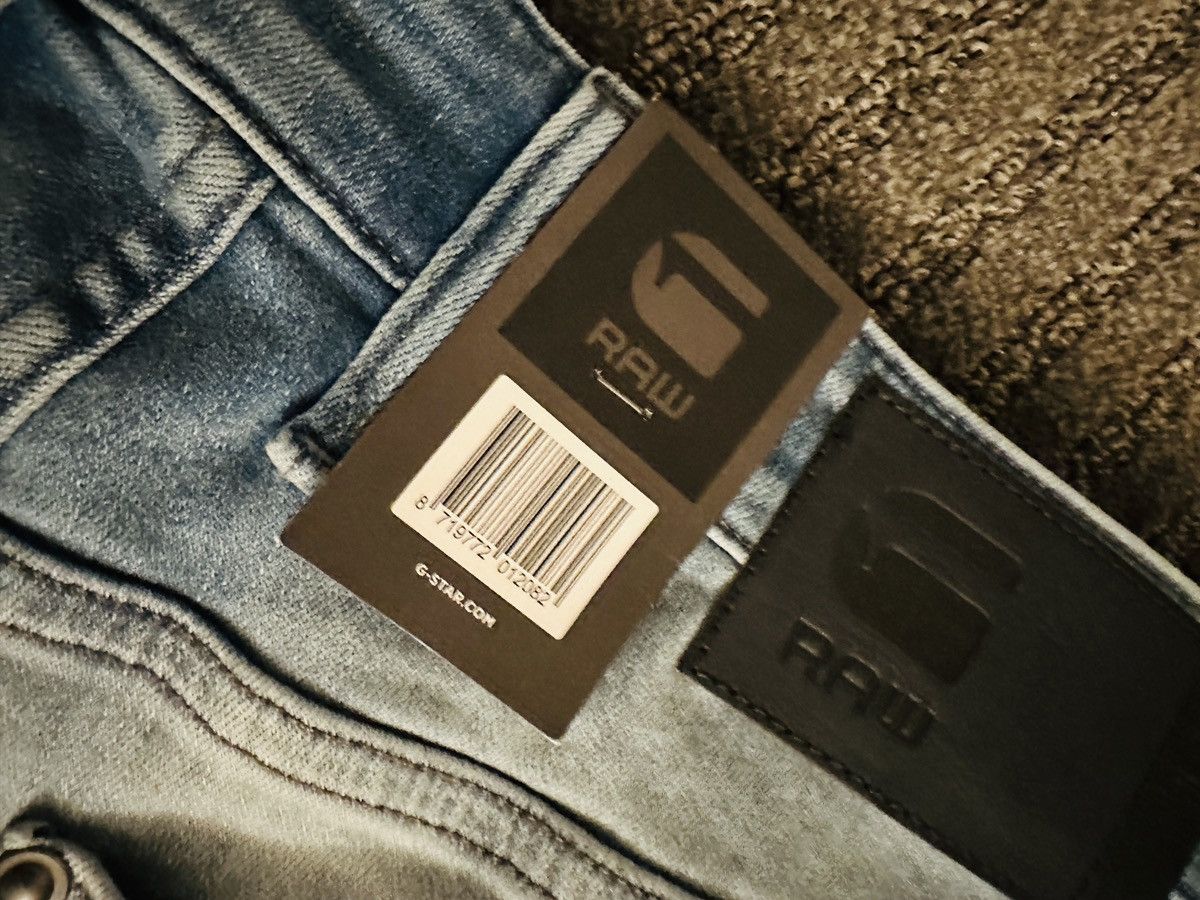 G-Star G Star Raw Revend Denim NEW Size US 31 - 3 Thumbnail