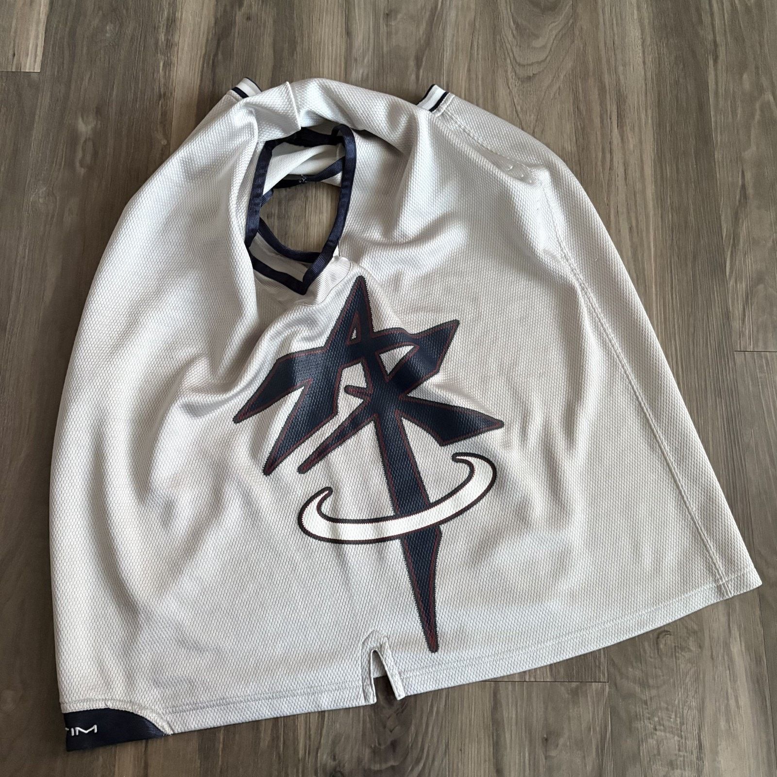 Reebok × Vintage Vintage Reebok Above the Rim Basketball Jersey Men's Size XL Size US XL / EU 56 / 4 - 3 Thumbnail