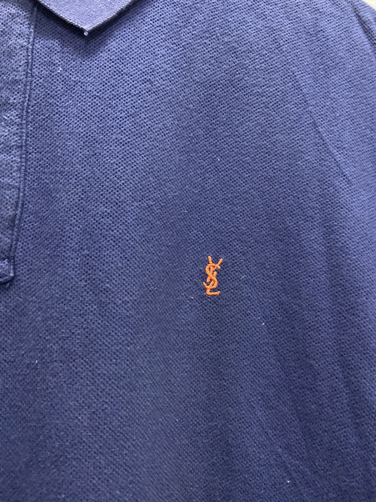 Yves Saint Laurent VINTAGE YVES SAINT LAURENT SMALL LOGO POLOS SHIRT Size US M / EU 48-50 / 2 - 4 Thumbnail