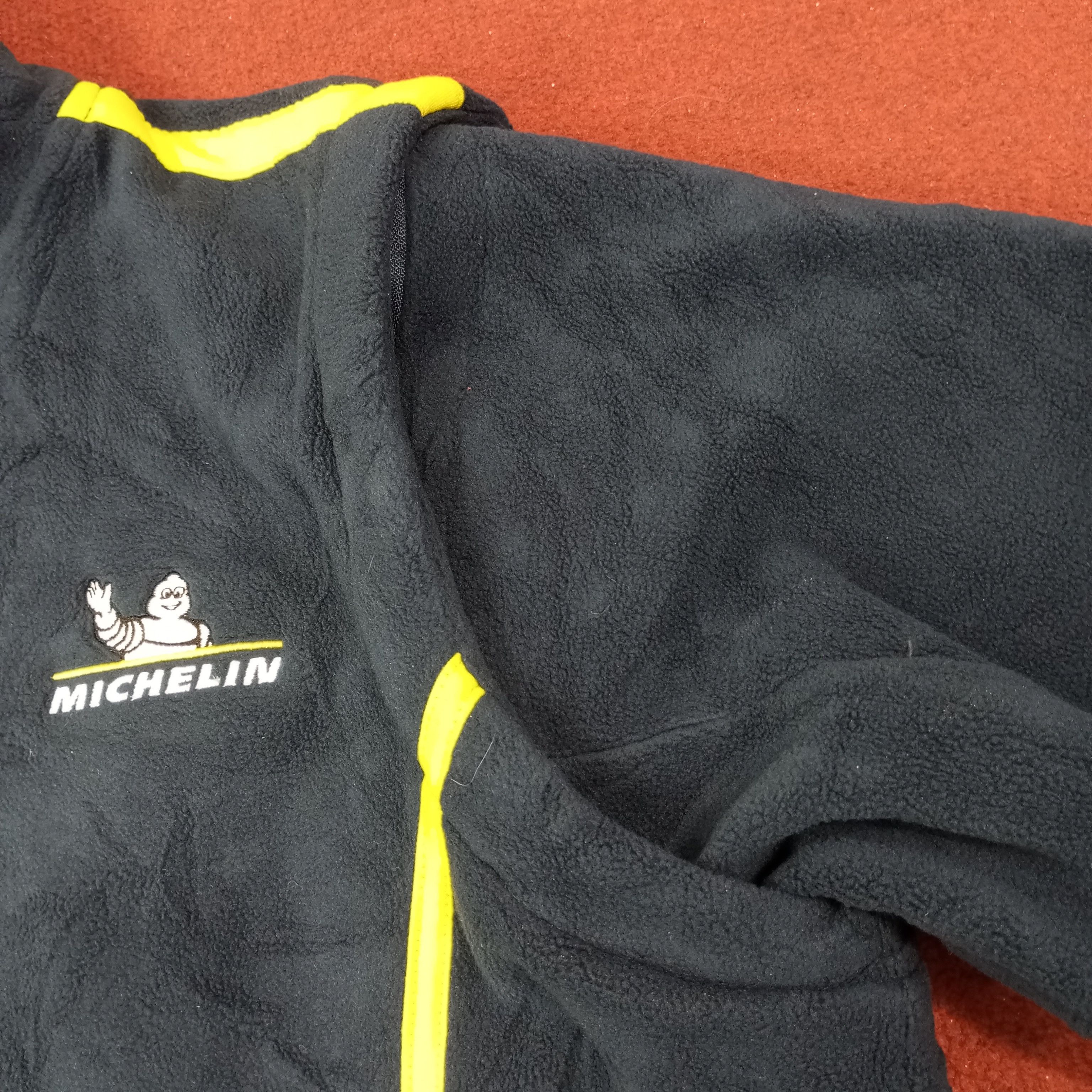Vintage Michelin x Nismo Nissan Racing Team Custom Jacket c221n9 Size US L / EU 52-54 / 3 - 6 Thumbnail
