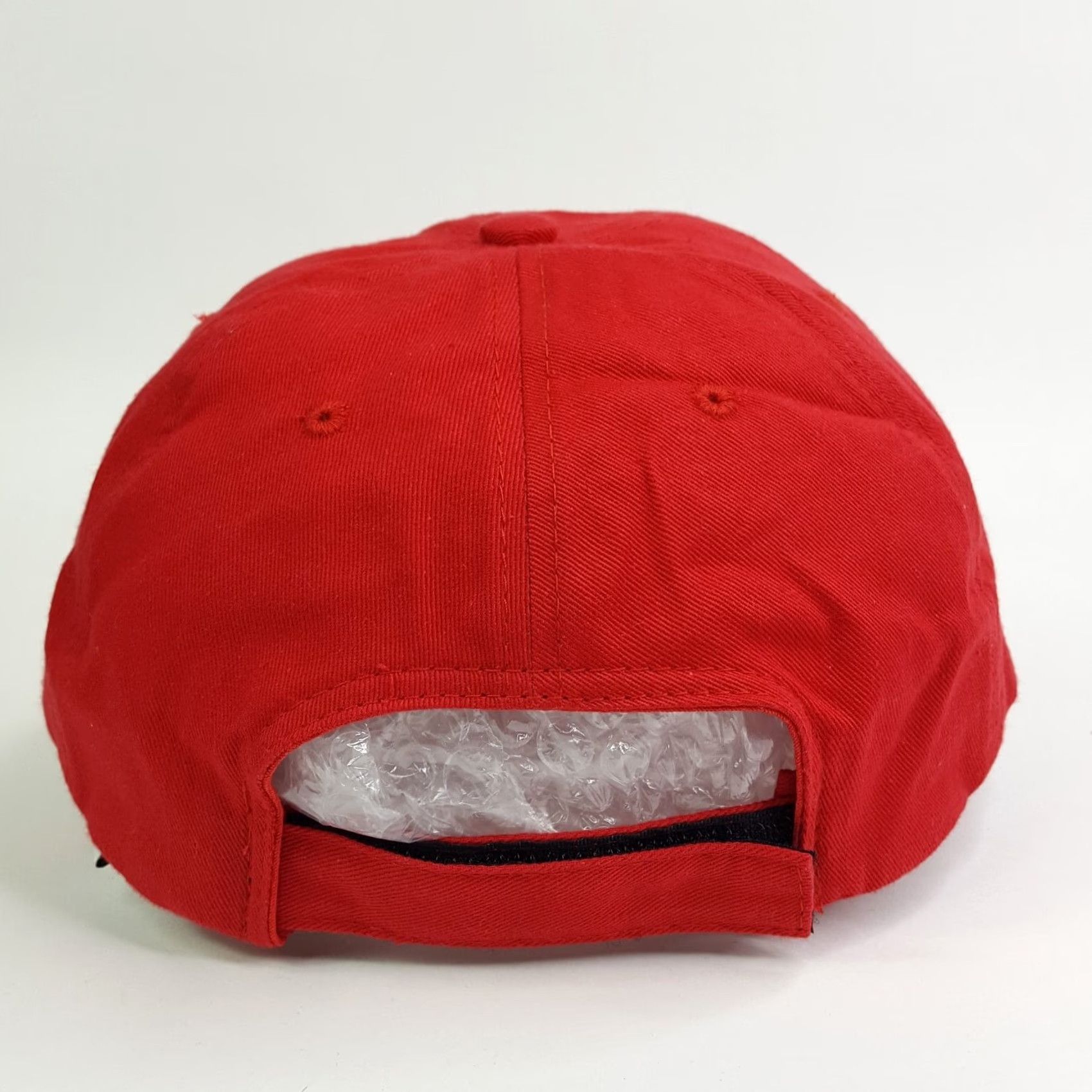 Logo 7 VINTAGE Srixon Golf Red Twill PGA Hat Baseball Cap Logo Sports VTG Adjustable Snaptback Men Cotton Twill 90s Golf Casual Mens Size ONE SIZE - 5 Thumbnail