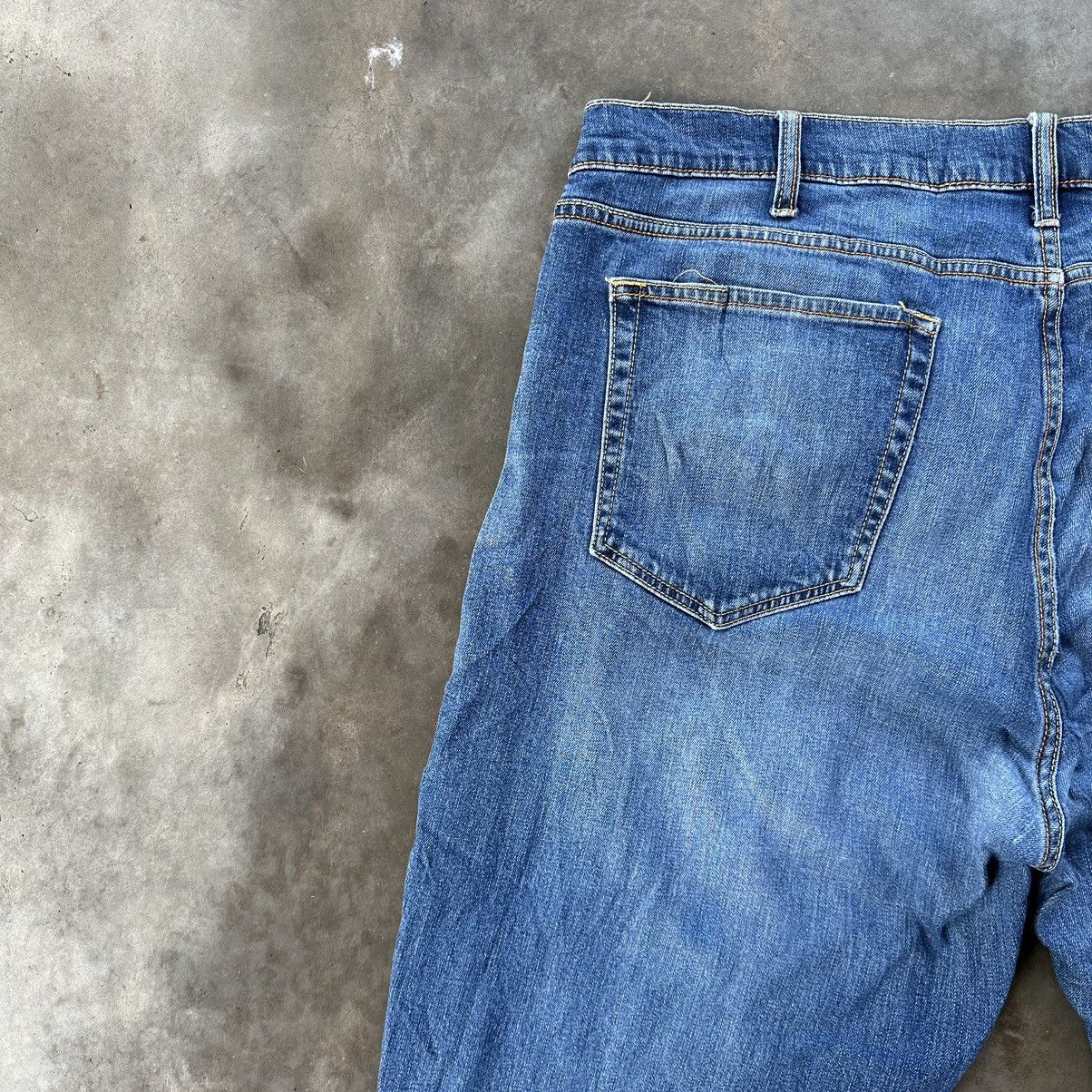 Japanese Brand Vintage Japanese Distressed Denim Faded Jean Pant Size US 38 / EU 54 - 13 Thumbnail