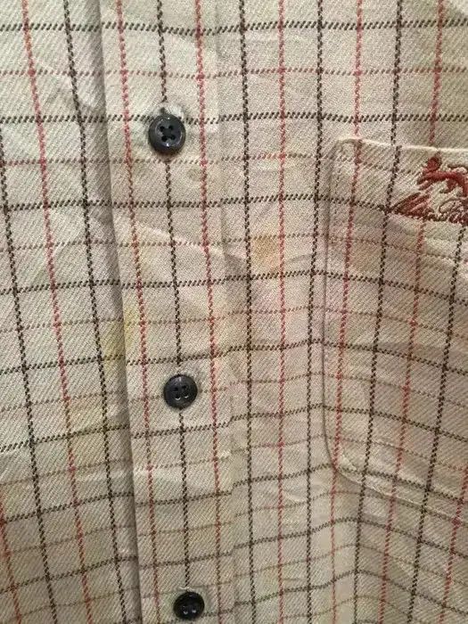 Vintage Vintage Macbeth Flannel Shirt 👕 Size US M / EU 48-50 / 2 - 4 Thumbnail
