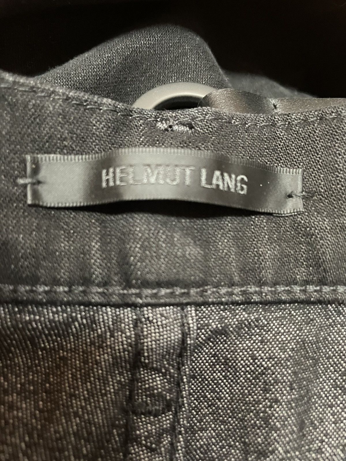 Helmut Lang Helmut Lang Cropped Cargo Jeans Size 30 BNWT Size US 30 / EU 46 - 9 Thumbnail