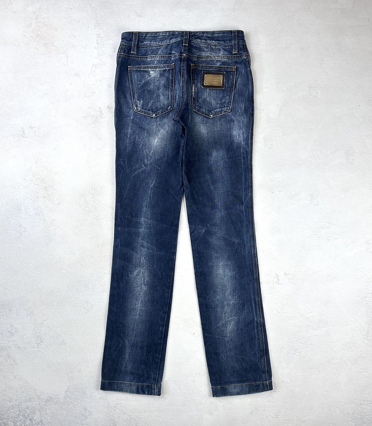 Dolce & Gabbana × Japanese Brand × Vintage Japanese Vintage Dolce & Gabbana (D&G) Distressed LGB Opium Size 26" / US 2 / IT 38 - 1 Thumbnail