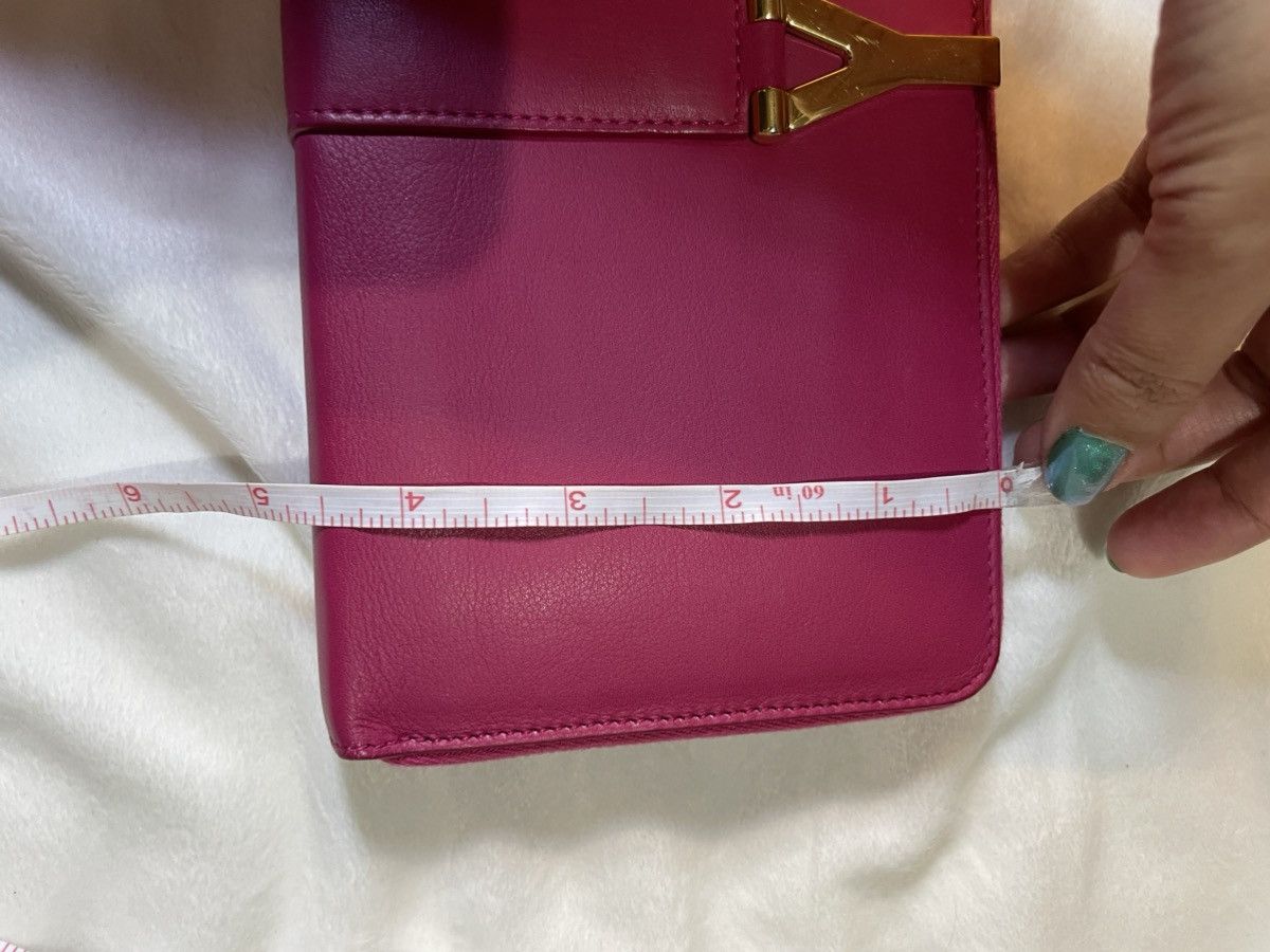 Saint Laurent Paris Saint Laurent Y Line Zippy Long Wallet Size ONE SIZE - 16 Thumbnail
