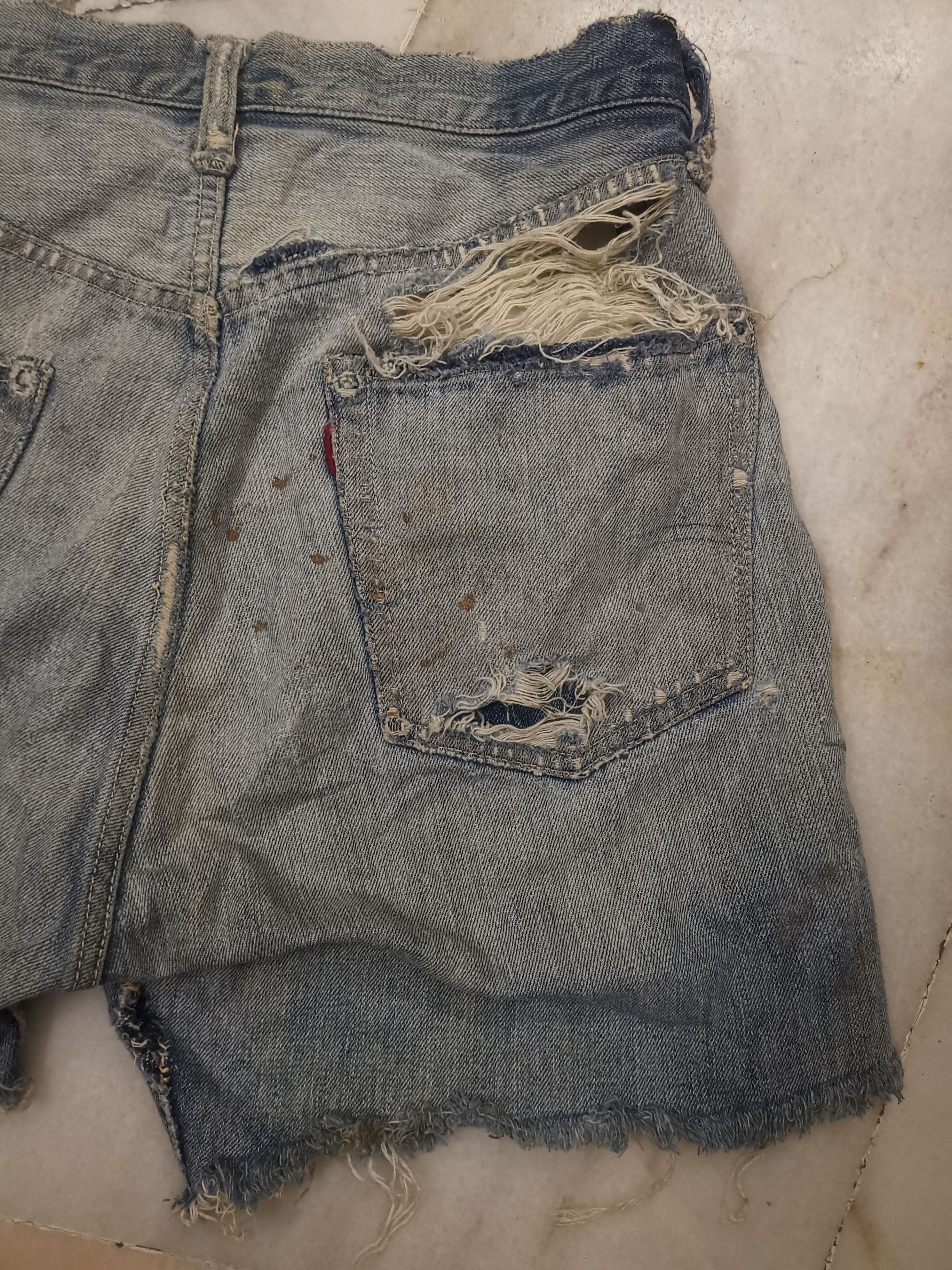 Levi's 50s Vtg Levis 501XX Stamped '... ' Button Hidden Rivets Size US 33 - 5 Thumbnail