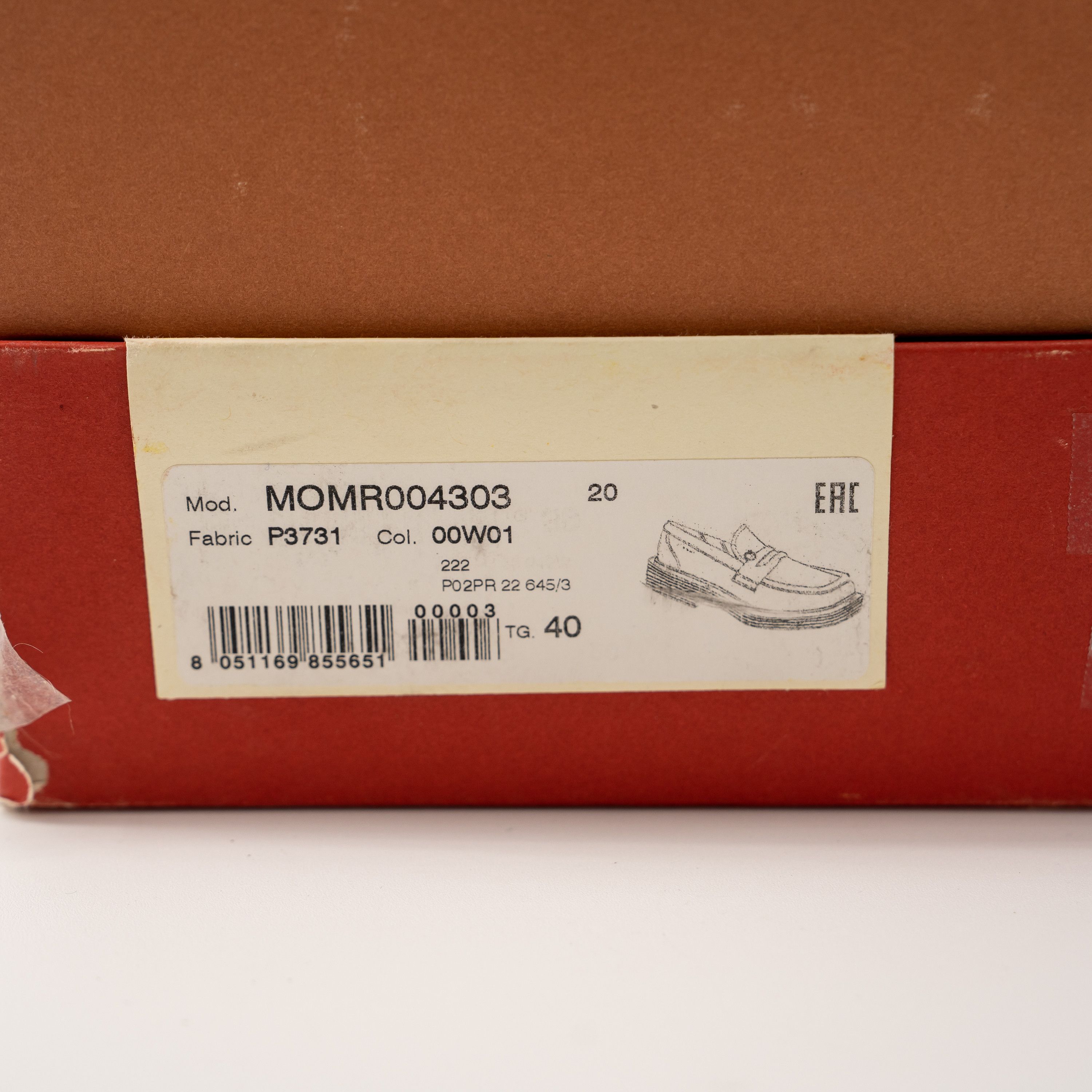 Marni 40 10 US Marni Loafers White Penny Platform Chunky Pierced Size US 10 / IT 40 - 11 Thumbnail