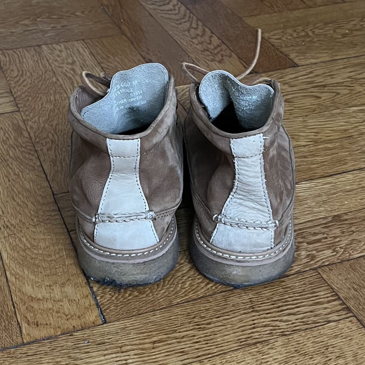 Sperry Sperry Crepe Sole Tan Chukka Boots Size US 8 / EU 41 - 3 Thumbnail