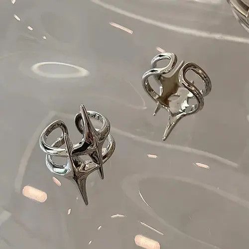 Vintage Adjustable Simple Senior Sense Adjustable Ring Size ONE SIZE - 4 Thumbnail