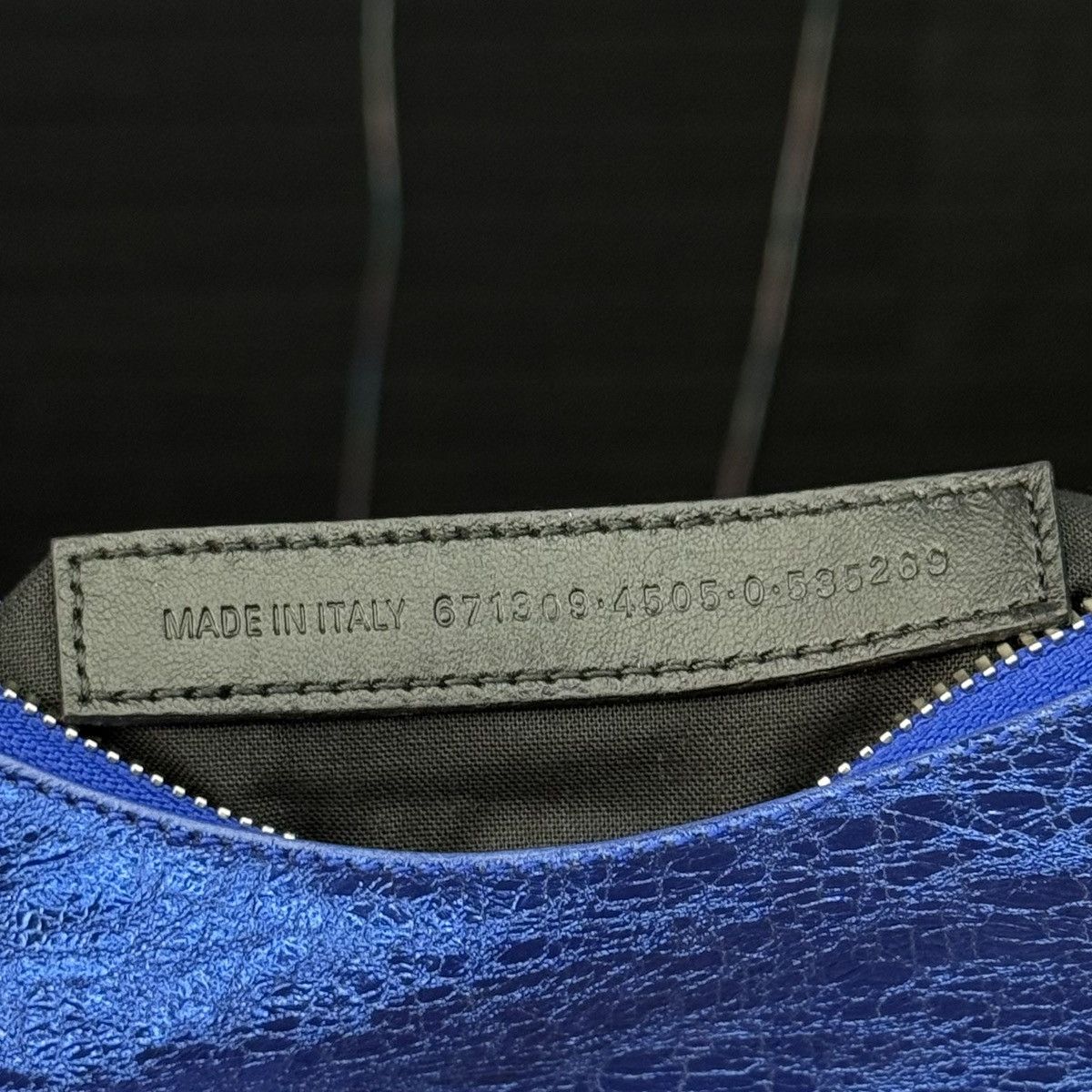 Balenciaga Balenciaga Cagole XS Cobalt Size ONE SIZE - 8 Thumbnail