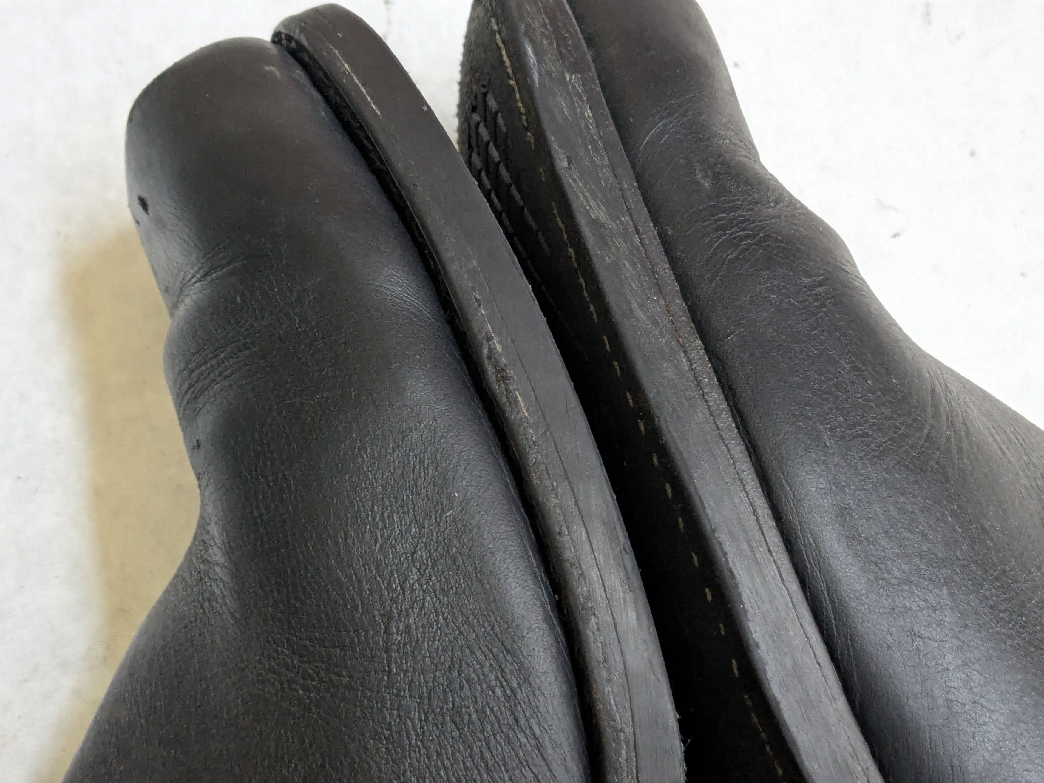 Frye Frye Harness Boots Black Leather 13 M Leather Buckle Size US 13 / EU 46 - 11 Thumbnail