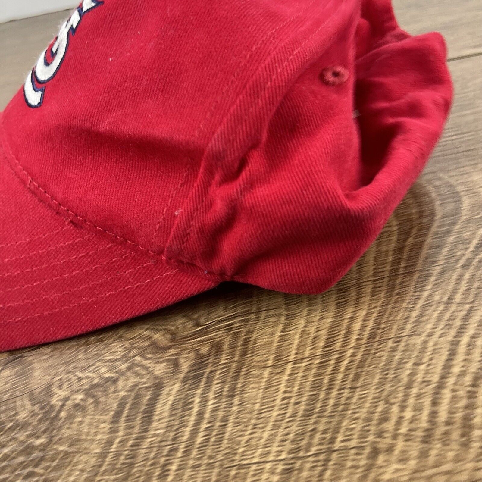 Other St Loiuis Cardinals Hat MLB Baseball Red Cap Adjustable Red Size ONE SIZE - 7 Thumbnail