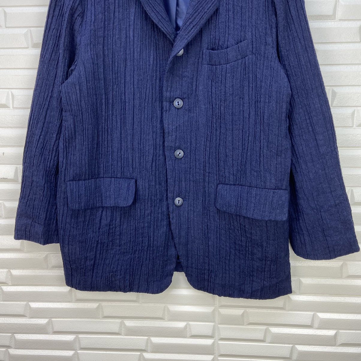Issey Miyake Masterpiece🔥Issey Miyake Hai Sporting Gear Plisse Jacket Size US S / EU 44-46 / 1 - 5 Thumbnail