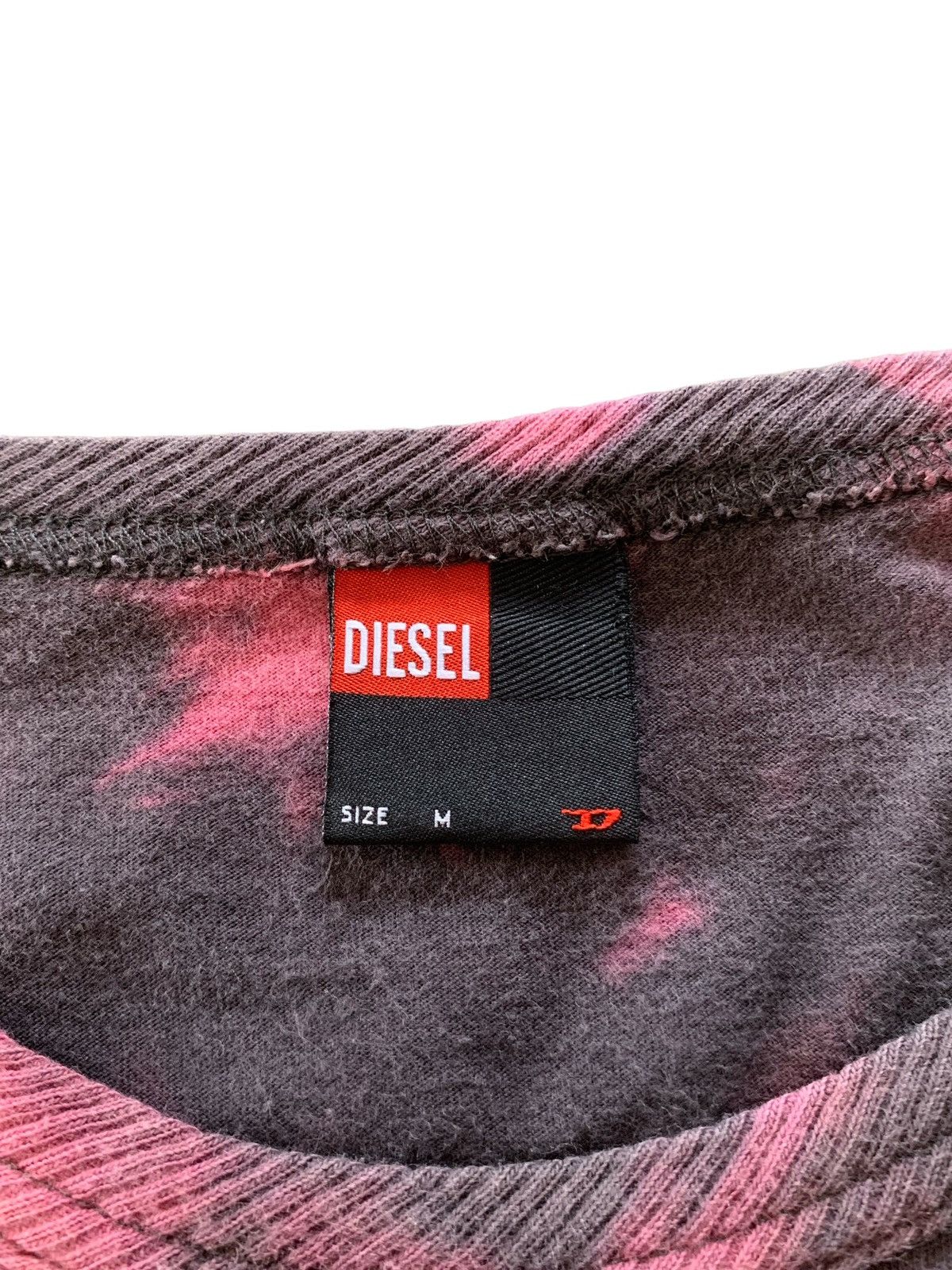 20471120 × Diesel Diesel Main Experimental Dye Shirt Size US M / EU 48-50 / 2 - 9 Thumbnail