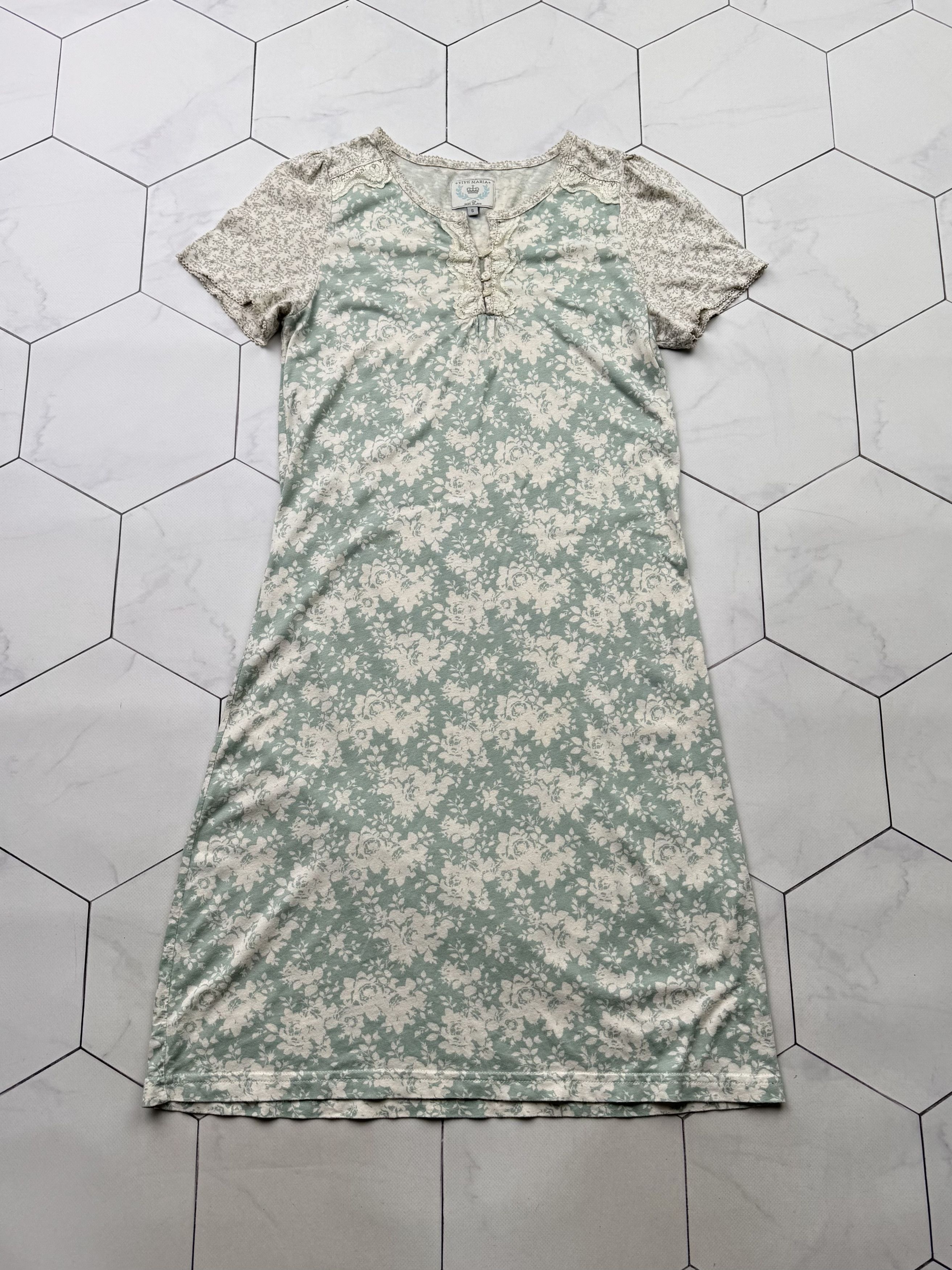 Japanese Brand +Vive Maria+ Vintage Dress (B324) Size S / US 4 / IT 40 - 1 Thumbnail