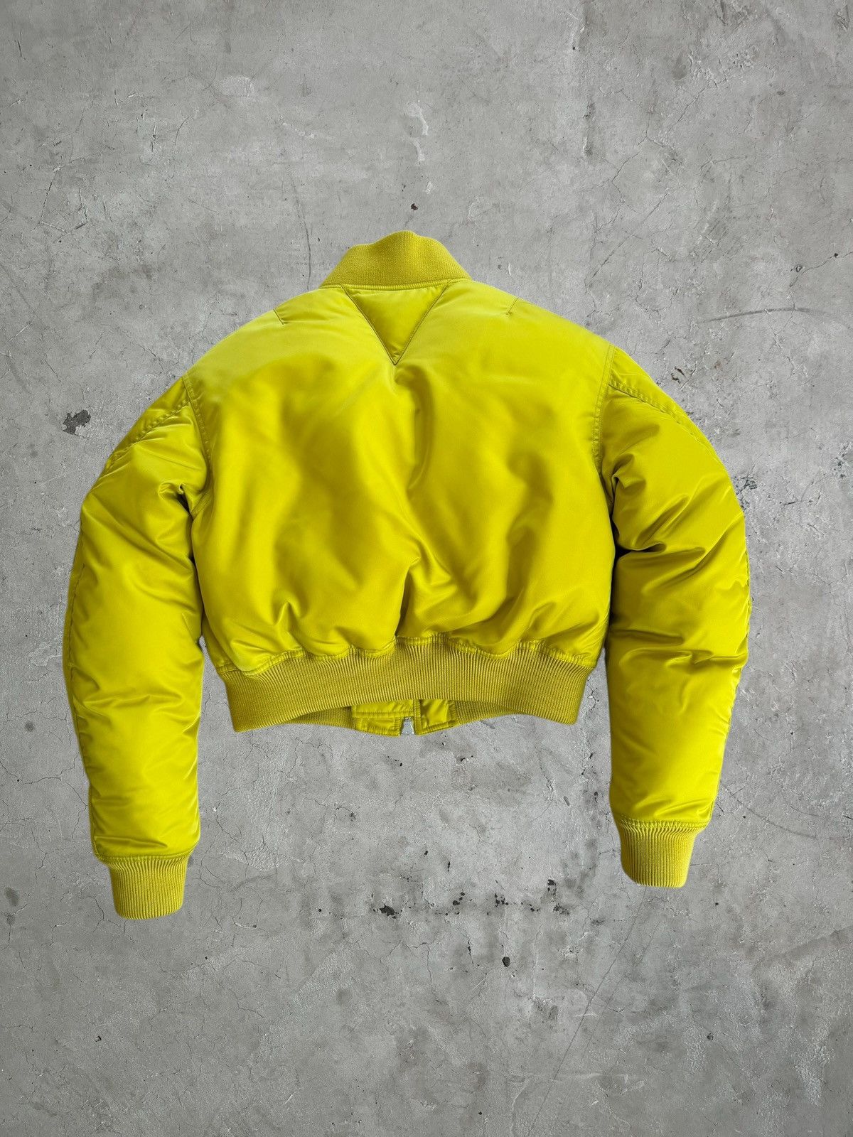 Bottega Veneta Bottega Veneta Cropped Bomber Jacket Size US S / EU 44-46 / 1 - 2 Thumbnail