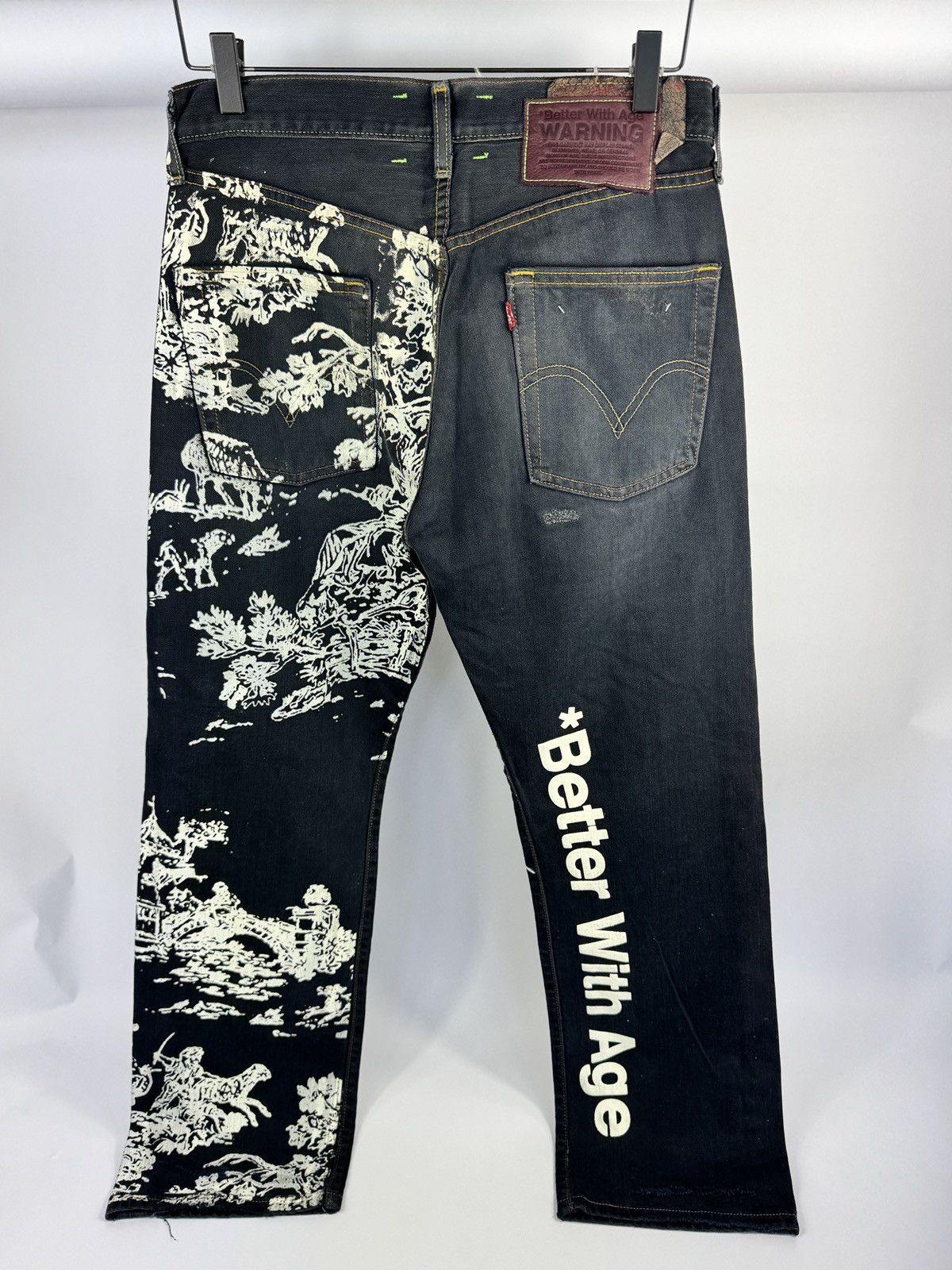 Better With Age x LEVI’S TOILE DENIM JEANS Size US 31 - 2 Thumbnail