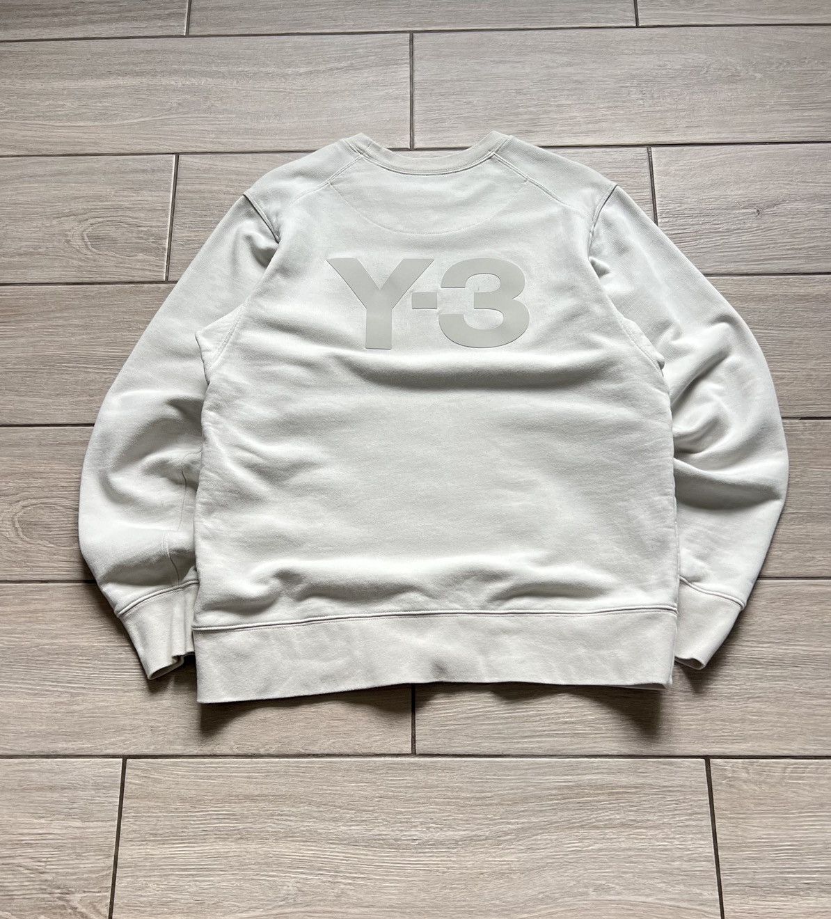 Adidas × Y-3 × Yohji Yamamoto Adidas Y-3 Yohji Yamamoto Hoodie Grey Up Size US L / EU 52-54 / 3 - 2 Thumbnail