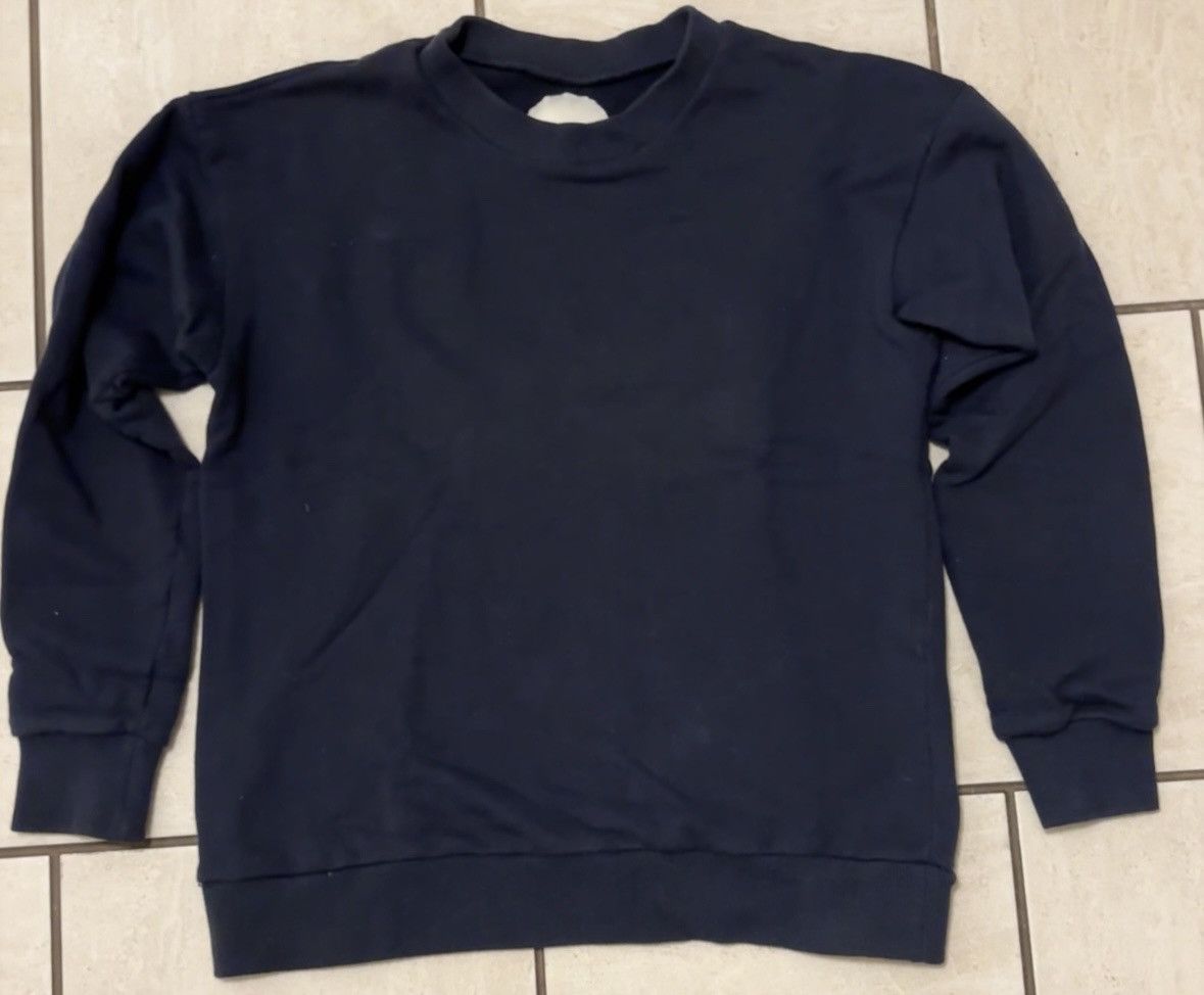 Vintage Embroidered Logo Crewneck Sweatshirt Size US S / EU 44-46 / 1 - 3 Thumbnail