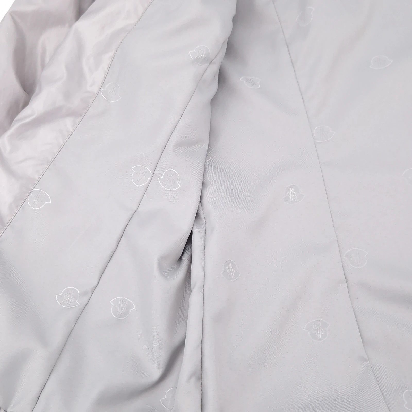 Moncler Moncler Silver Racing Jacket Size M / US 6-8 / IT 42-44 - 9 Thumbnail