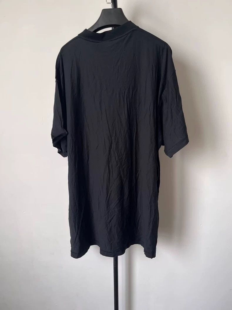 Balenciaga Balenciaga Letter Logo Printed Round Neck Short Sleeve T-S Size US M / EU 48-50 / 2 - 2 Thumbnail