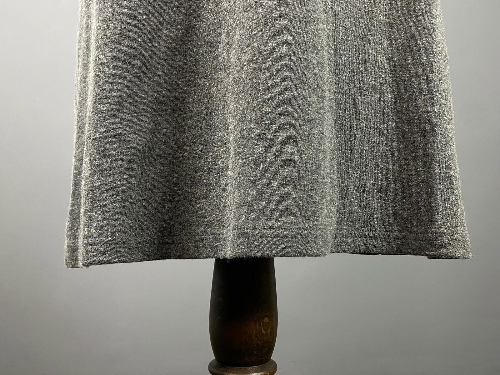 Cos Ladies Cos Gray Wool Short Sleeve Sweater Midi Dress Size M Size M / US 6-8 / IT 42-44 - 8 Thumbnail