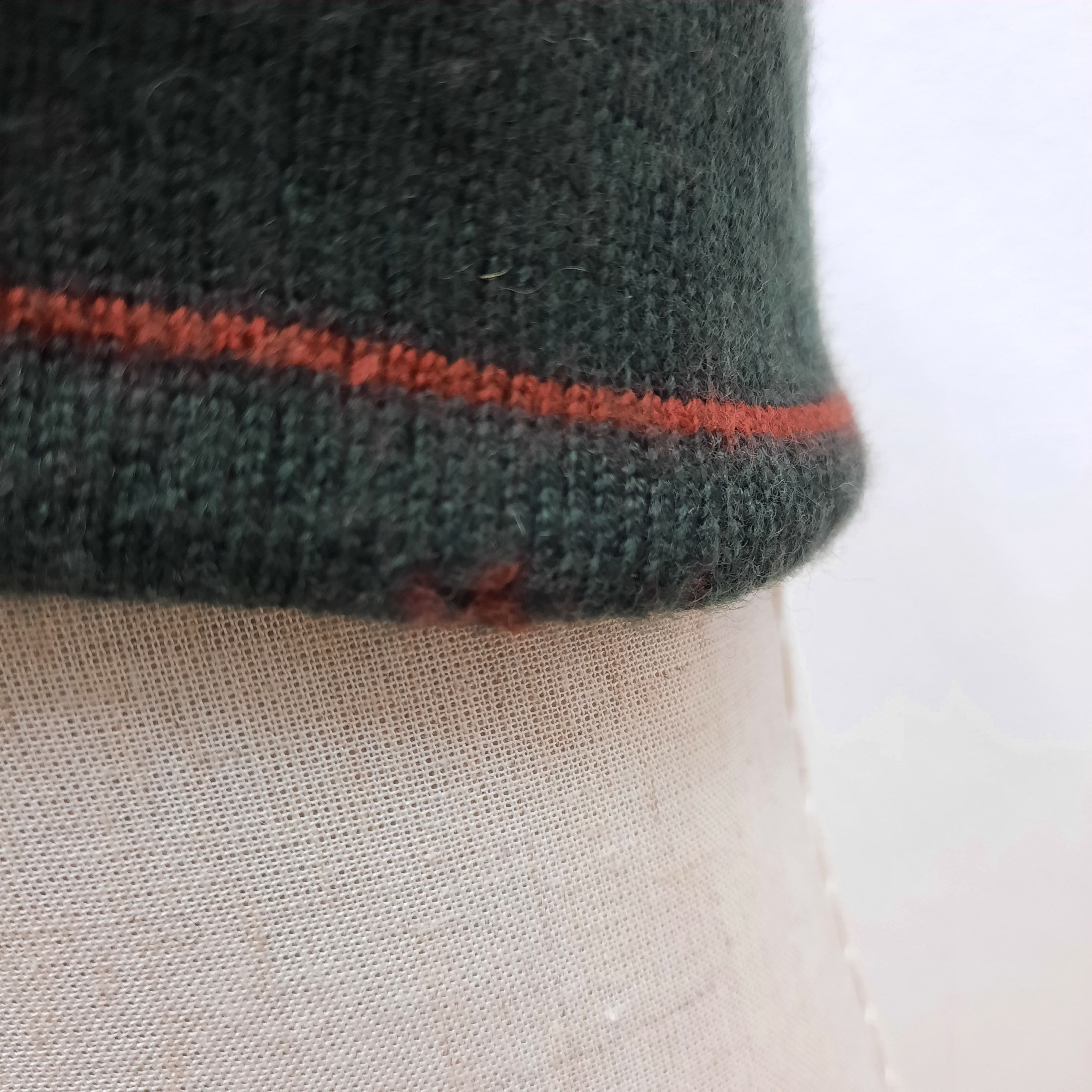 L.L. Bean 🌱 Vintage ll bean spellout pull on beanie hat Size ONE SIZE - 4 Thumbnail