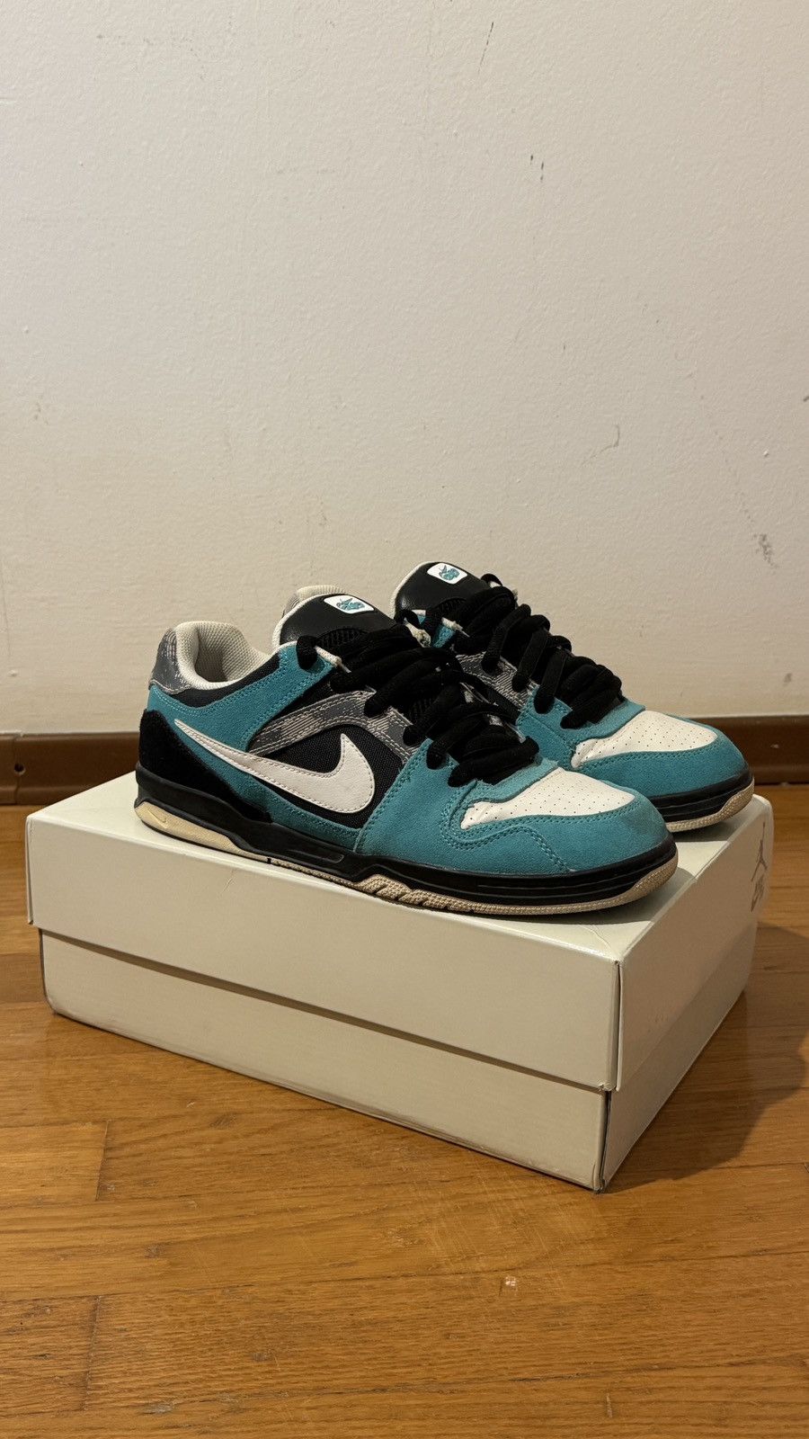 Nike Nike 6.0 Air Zoom Oncore Turquoise/Black Size US 10 / EU 43 - 1 Thumbnail