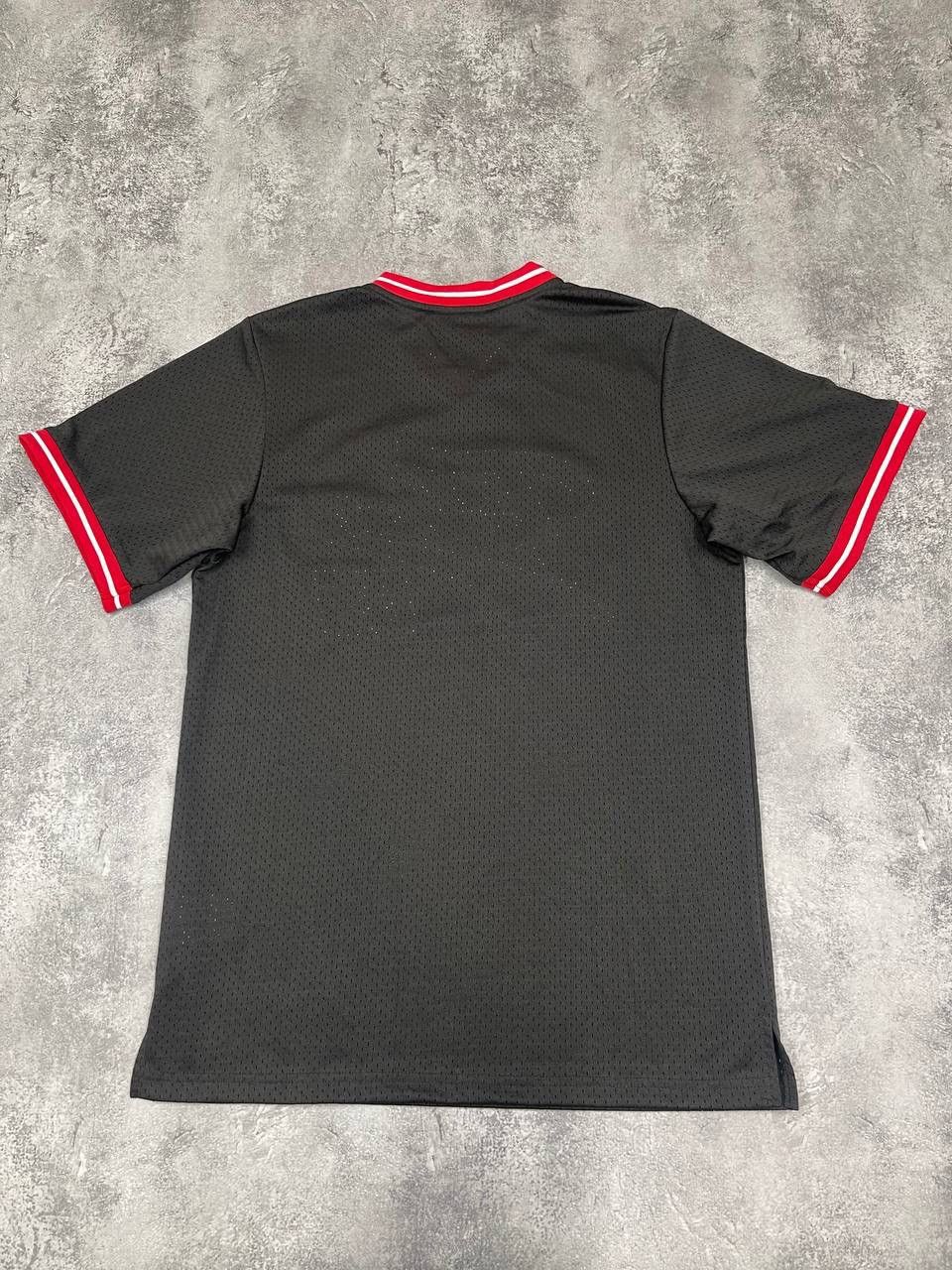 Fubu FUBU Men Mesh Jersey Black Red 05 Y2K 2000s Size S Size US S / EU 44-46 / 1 - 5 Thumbnail