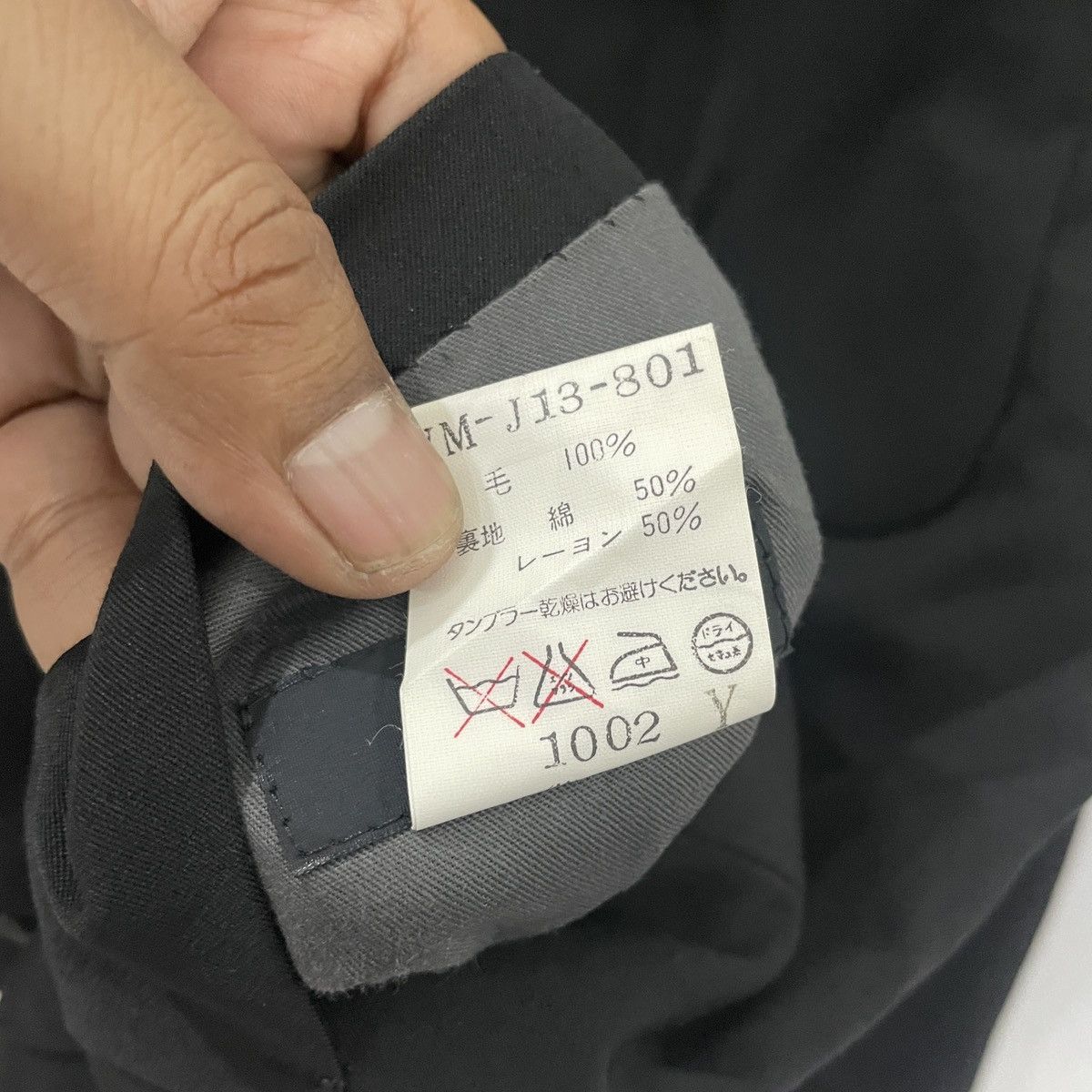 Yohji Yamamoto Y’s Yohji Yamamoto Coat Jacket Size US M / EU 48-50 / 2 - 7 Thumbnail