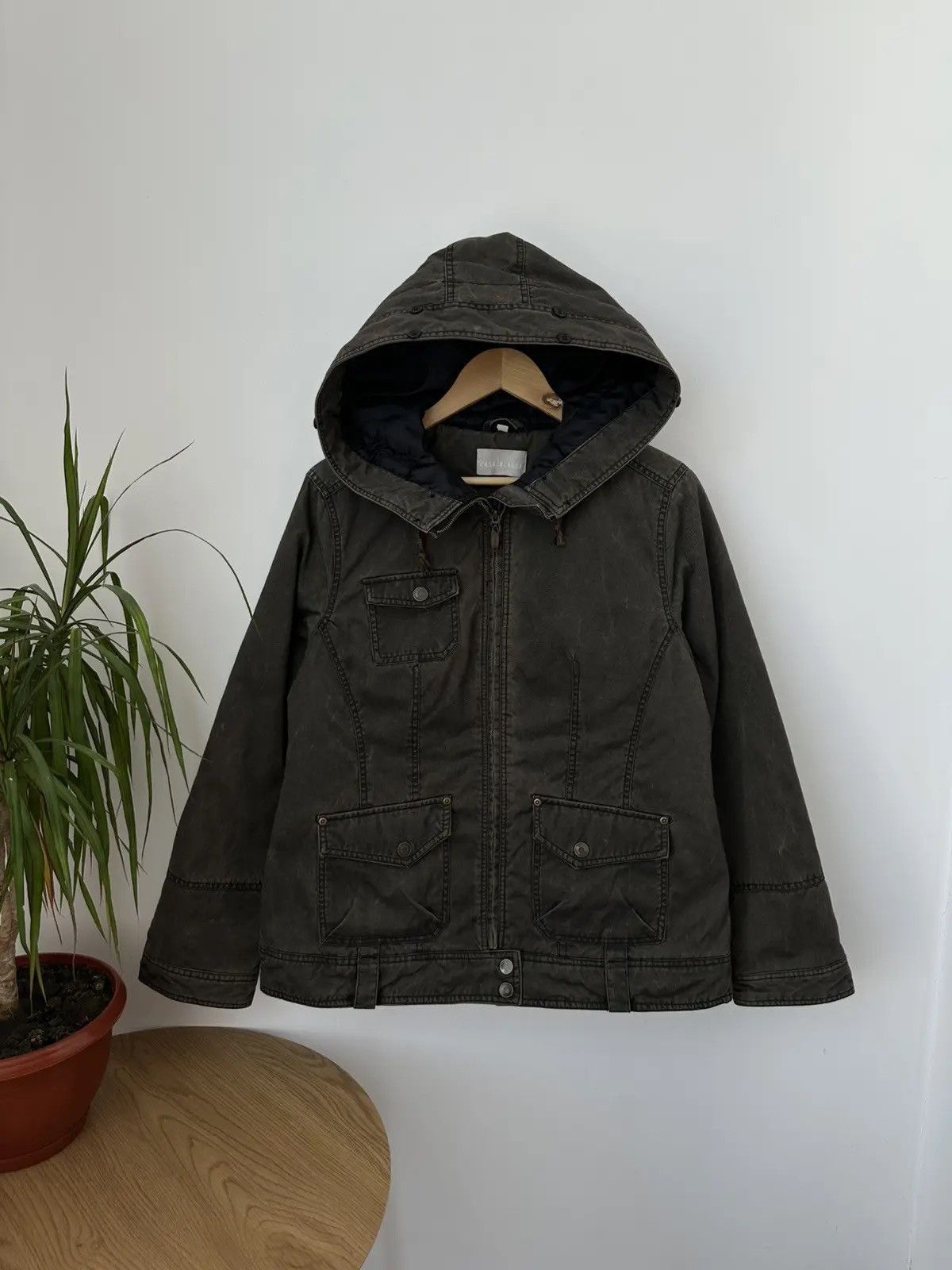 Casablanca Vintage Japanese Casa/Blanca Multi Pocket Faded Jacket Y2K Size US M / EU 48-50 / 2 - 1 Thumbnail