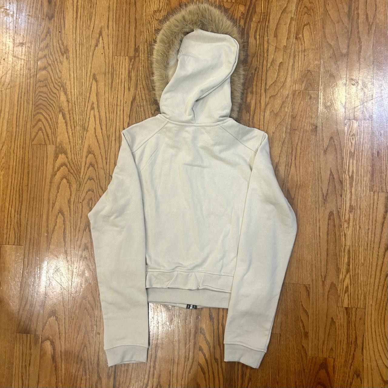 Other Beige Fur zip up hoodie Size US XL / EU 56 / 4 - 3 Thumbnail
