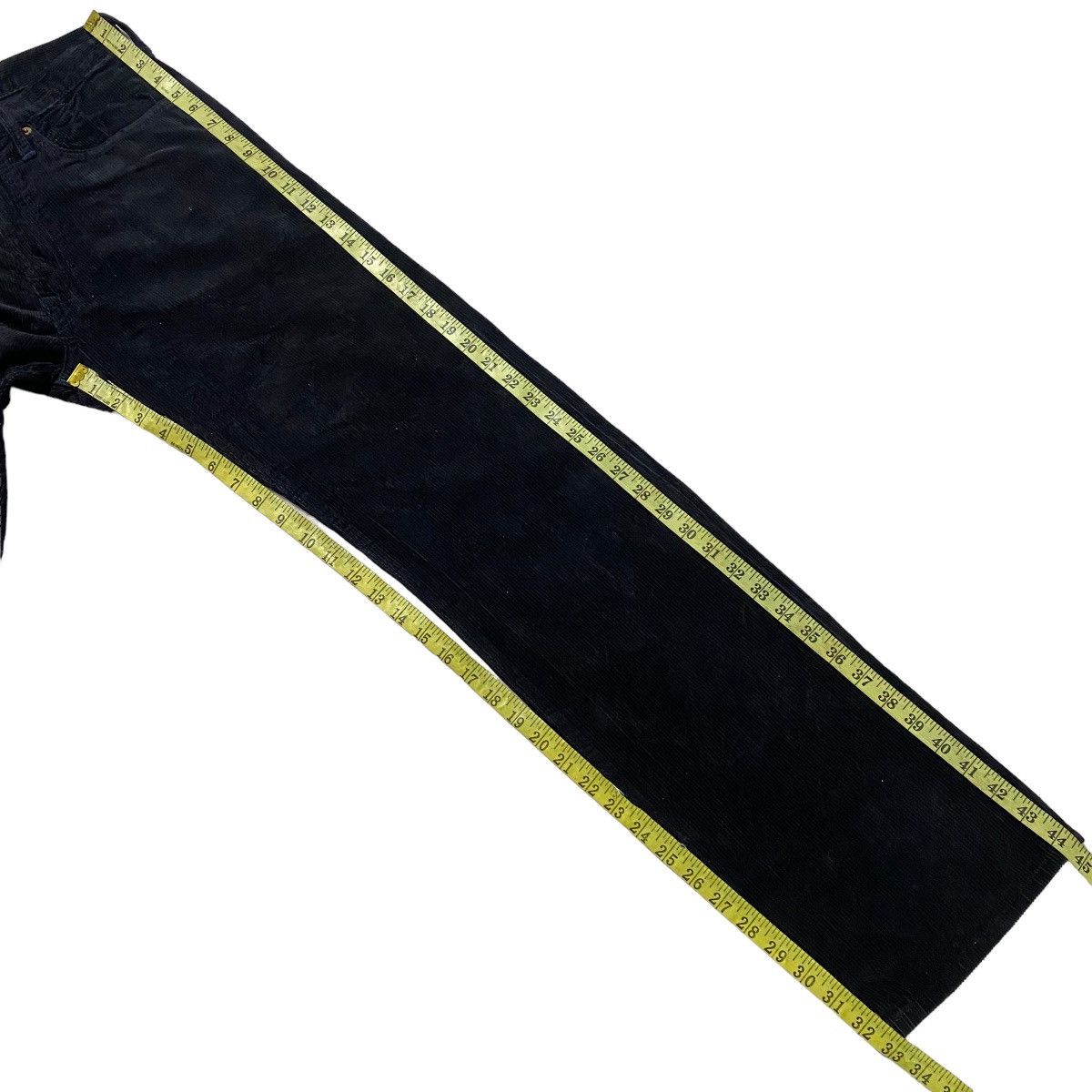 45rpm 45rpm Black Corduroy Pants Size US 29 - 18 Thumbnail