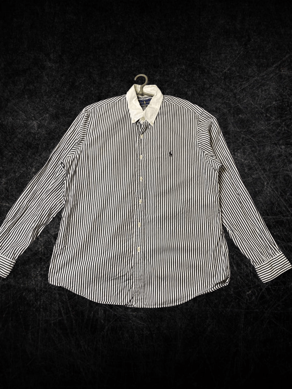Ralph Lauren Classic Fit Vintage Shirt Ralph Lauren Y2K Streetwear Size US L / EU 52-54 / 3 - 1 Thumbnail