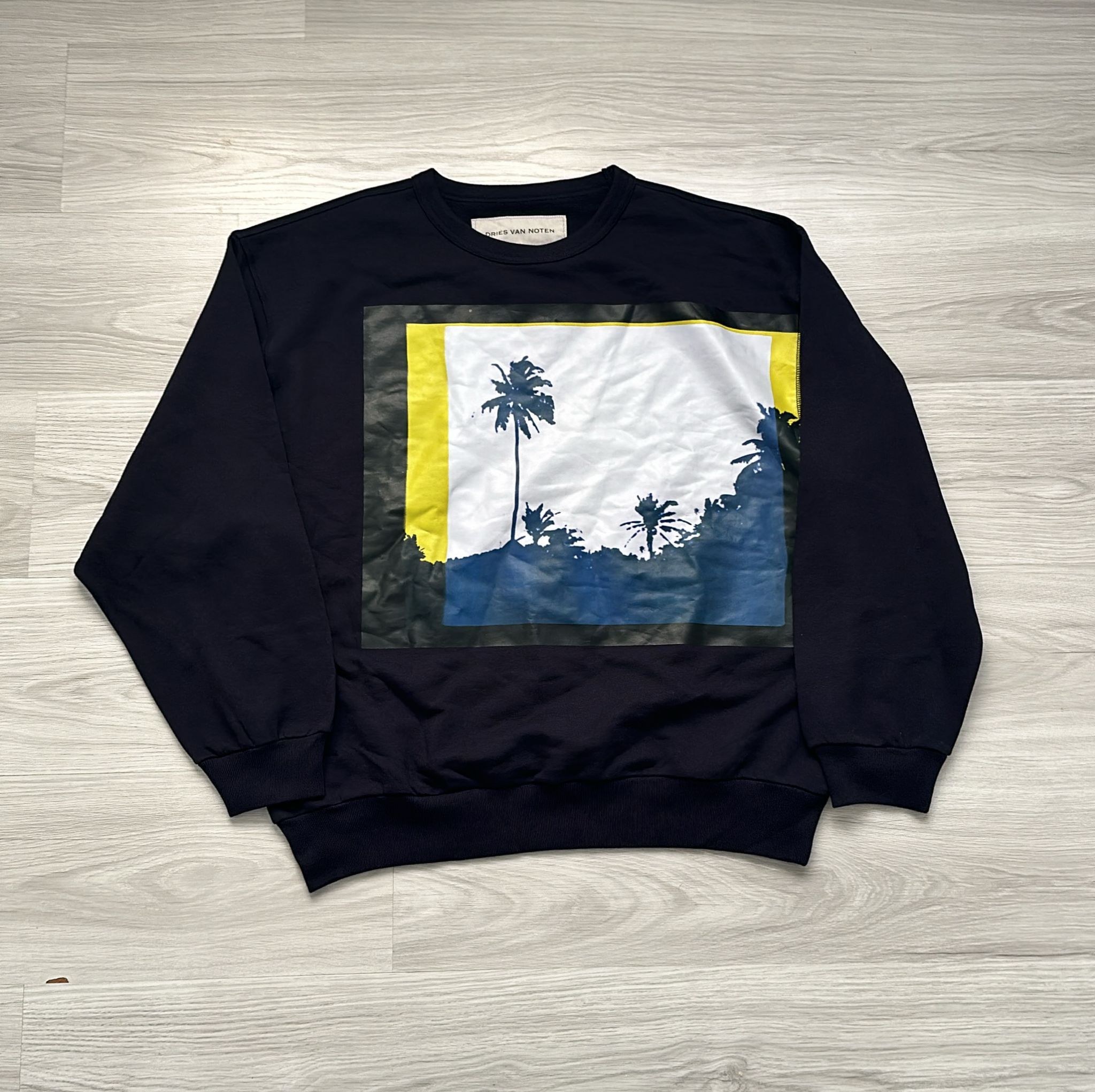 Dries Van Noten Dries Van Noten x Len Lye Haxti Sweatshirt Medium Size US M / EU 48-50 / 2 - 1 Thumbnail