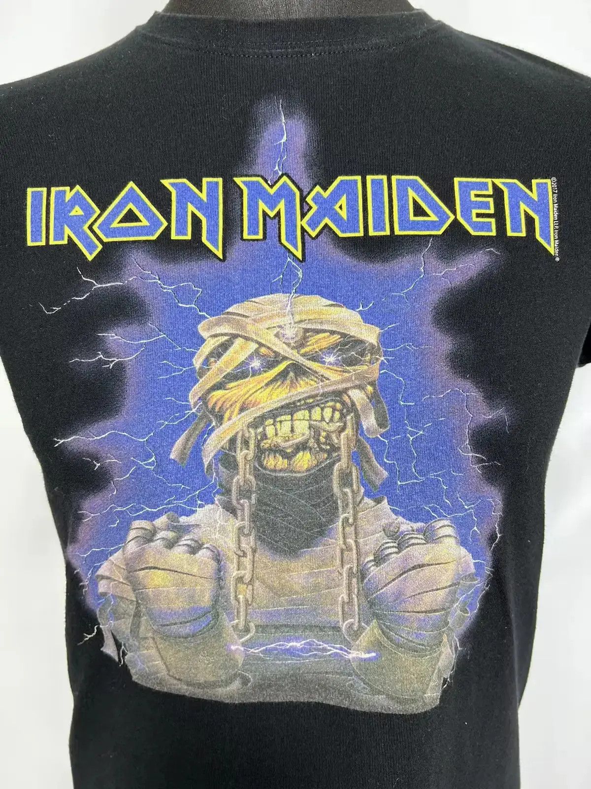 Band Tees × Iron Maiden Iron Maiden 2017 T-shirt Size US S / EU 44-46 / 1 - 3 Thumbnail