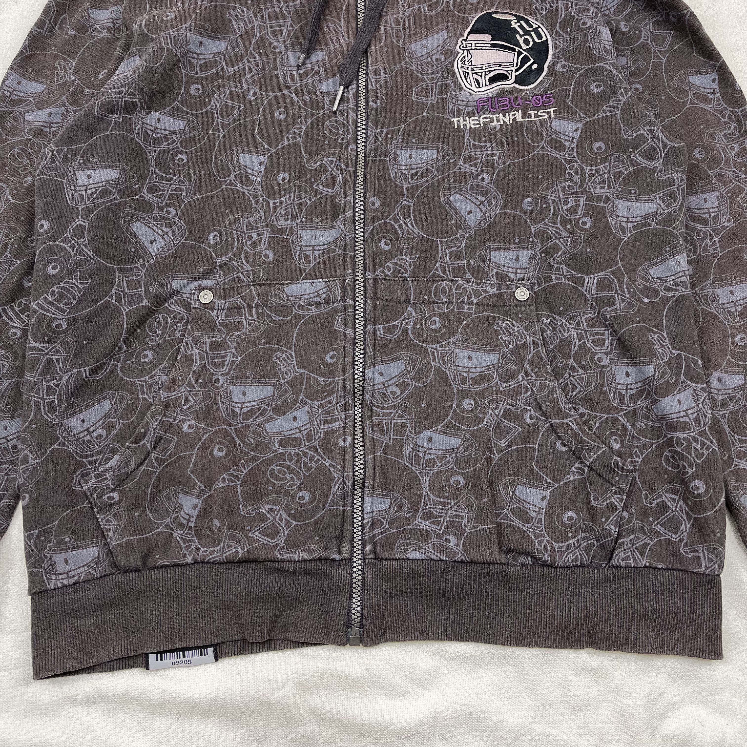 Fubu FUBU THE FINALISTS Zipper Hoodie #1154/AO Size US S / EU 44-46 / 1 - 9 Thumbnail