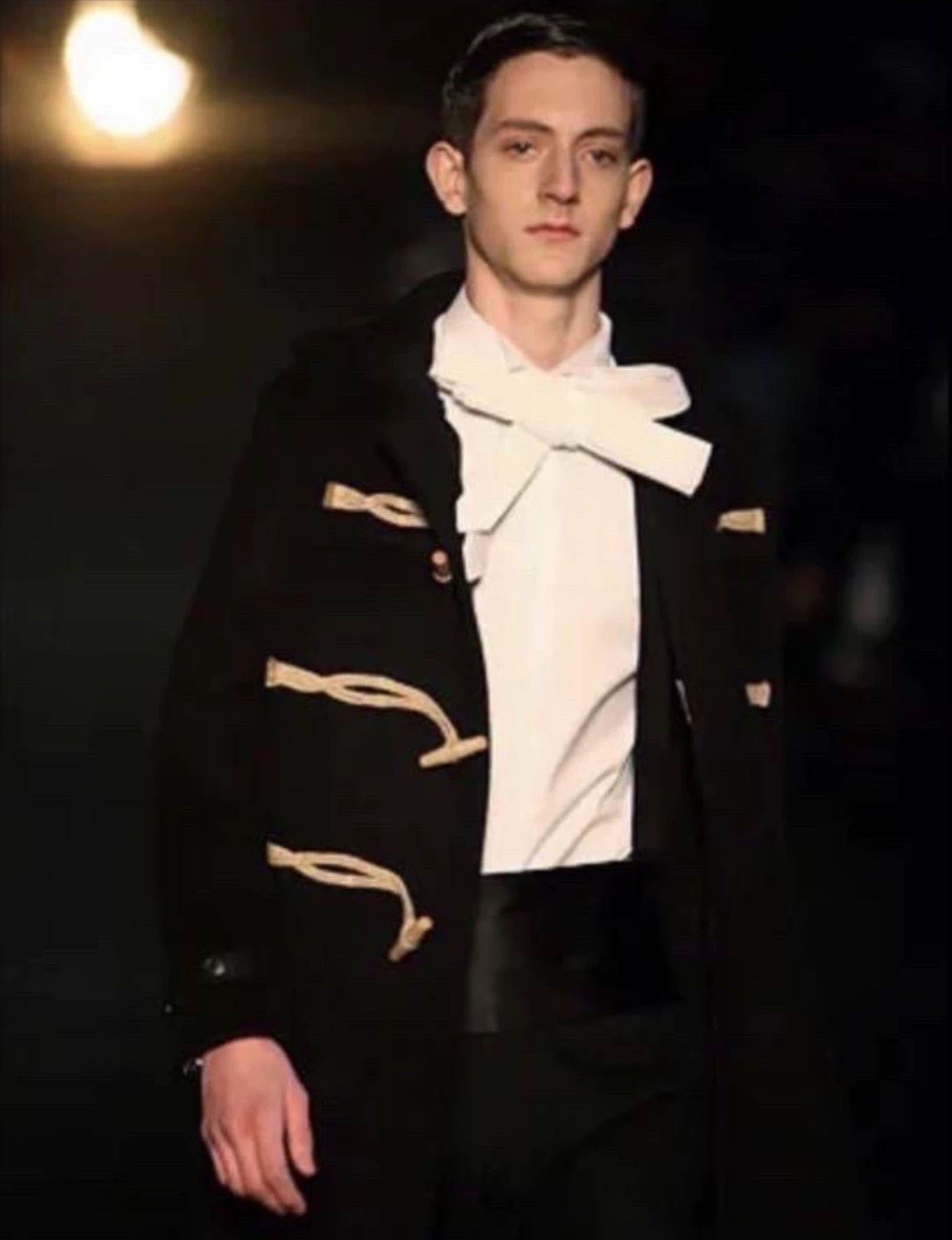 Dior dior homme black toggle hooded coat Size US M / EU 48-50 / 2 - 8 Thumbnail