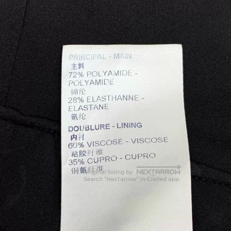 Louis Vuitton Louis Vuitton Black pocket logo presbyopic casual pants Size US 38 / EU 54 - 8 Thumbnail