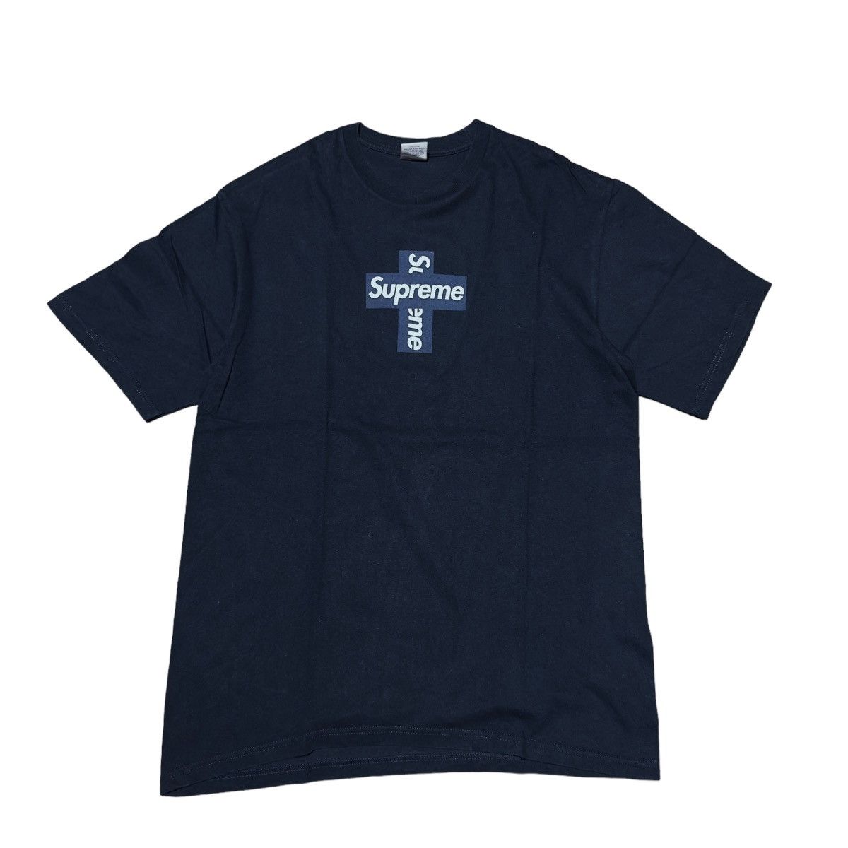 Supreme cross shirt online