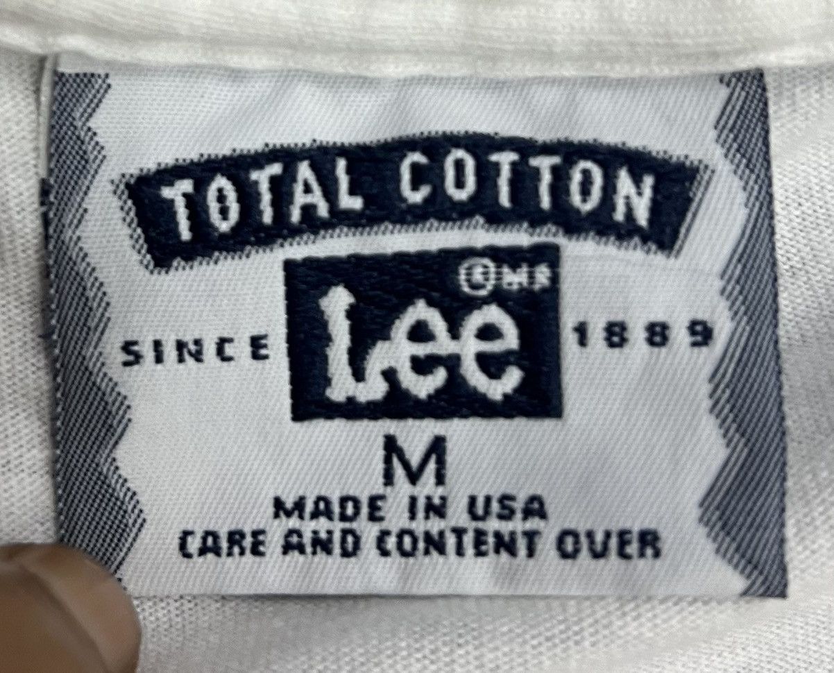 Lee × Vintage VINTAGE LEE BEACH BUMS MADE IN USA TEE SHIRT Size US M / EU 48-50 / 2 - 7 Thumbnail