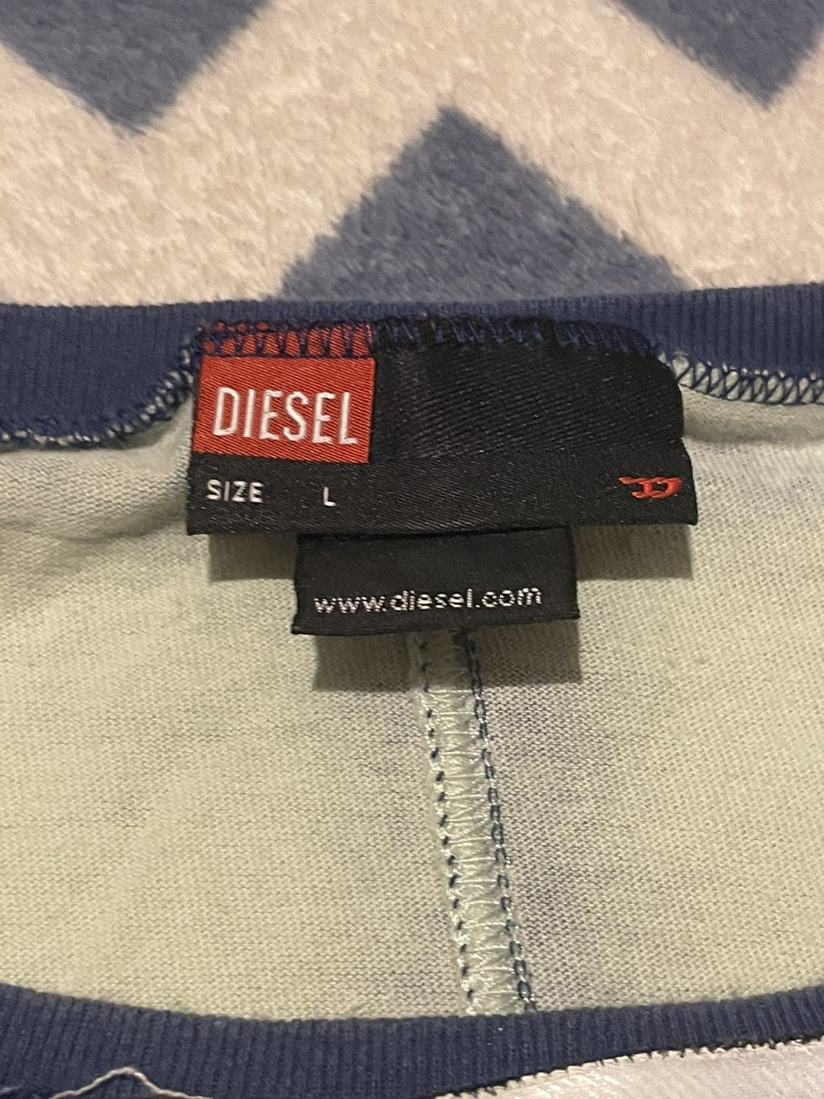 Diesel Diesel Boxy fit T-shirt Size US L / EU 52-54 / 3 - 5 Thumbnail