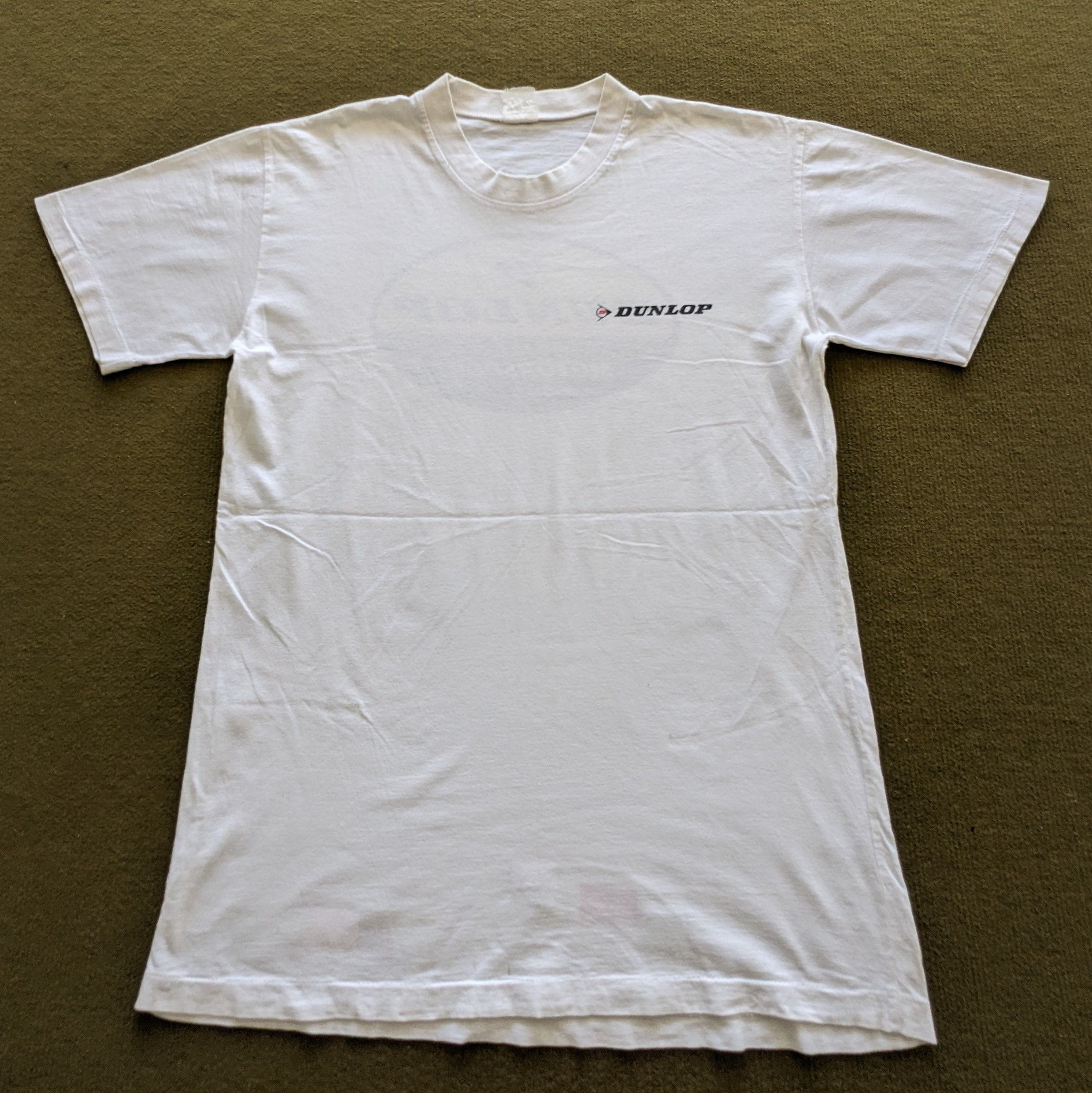 Dunlop Vintage DUNLOP Motorsports Racing T-shirt Size US M / EU 48-50 / 2 - 3 Thumbnail