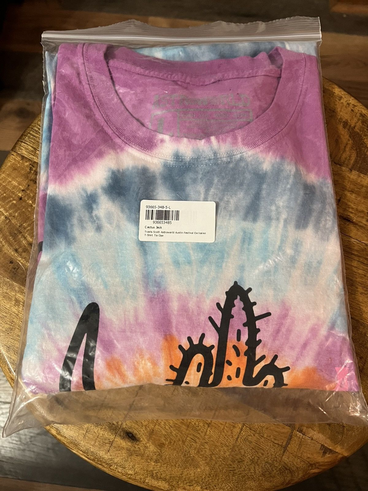 Travis Scott Travis Scott Astroworld Festival Run Austin Exclusive tee Size US L / EU 52-54 / 3 - 3 Thumbnail