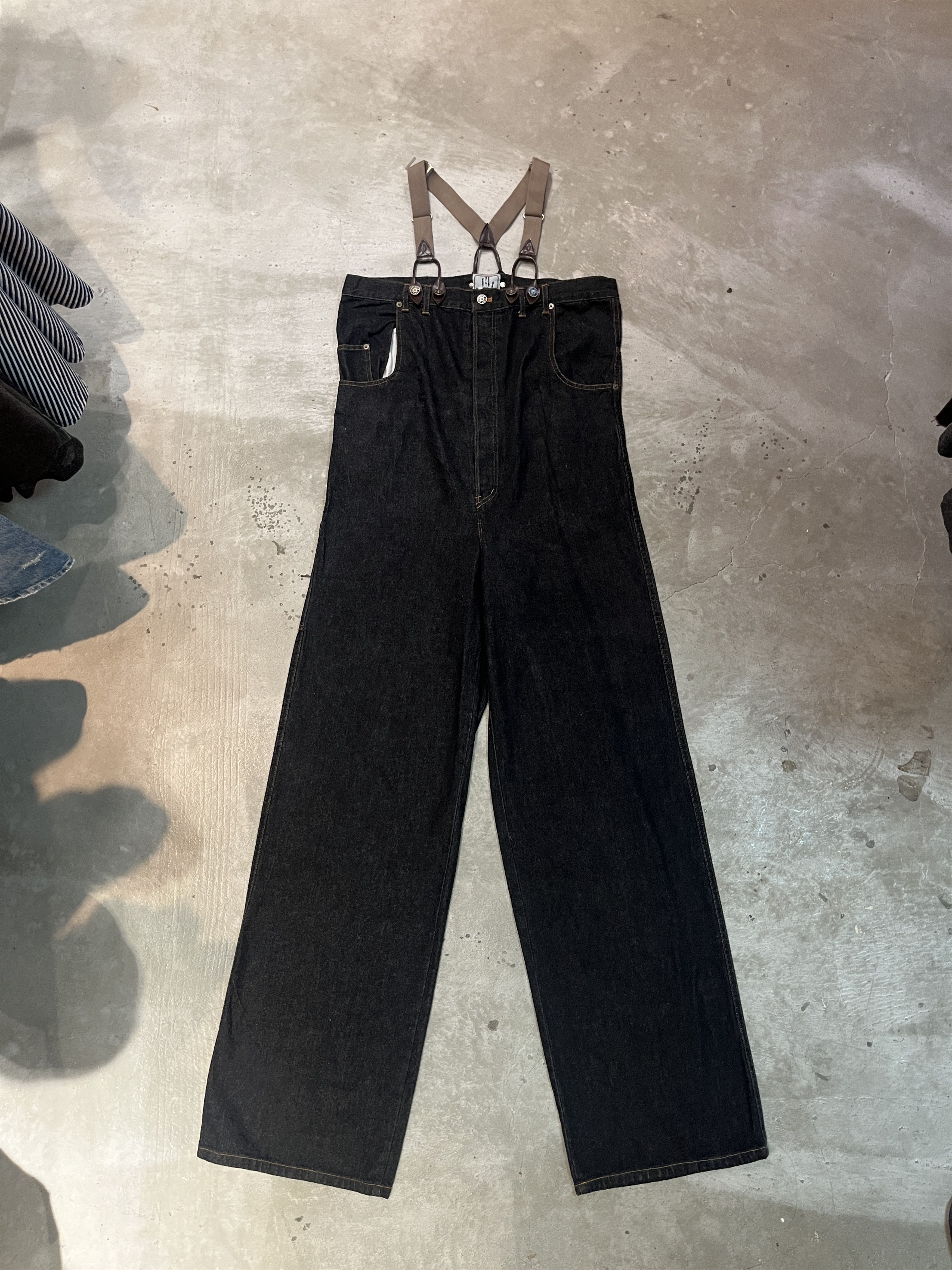 Jean Paul Gaultier jean paul gaultier 1993s/s jumpsuit Size US 34 / EU 50 - 1 Thumbnail